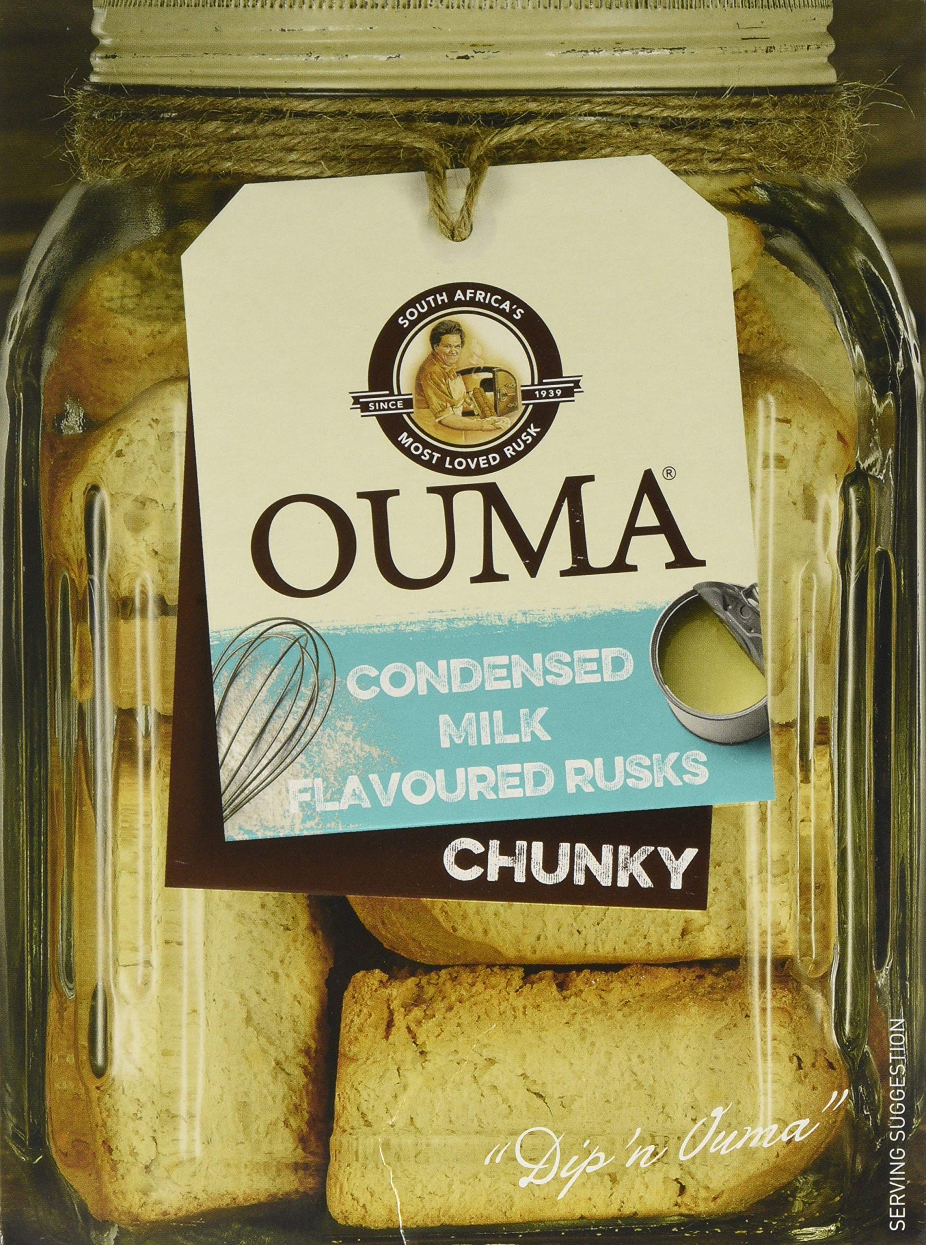 Ouma Condensed Milk Flavoured Rusks 500 g