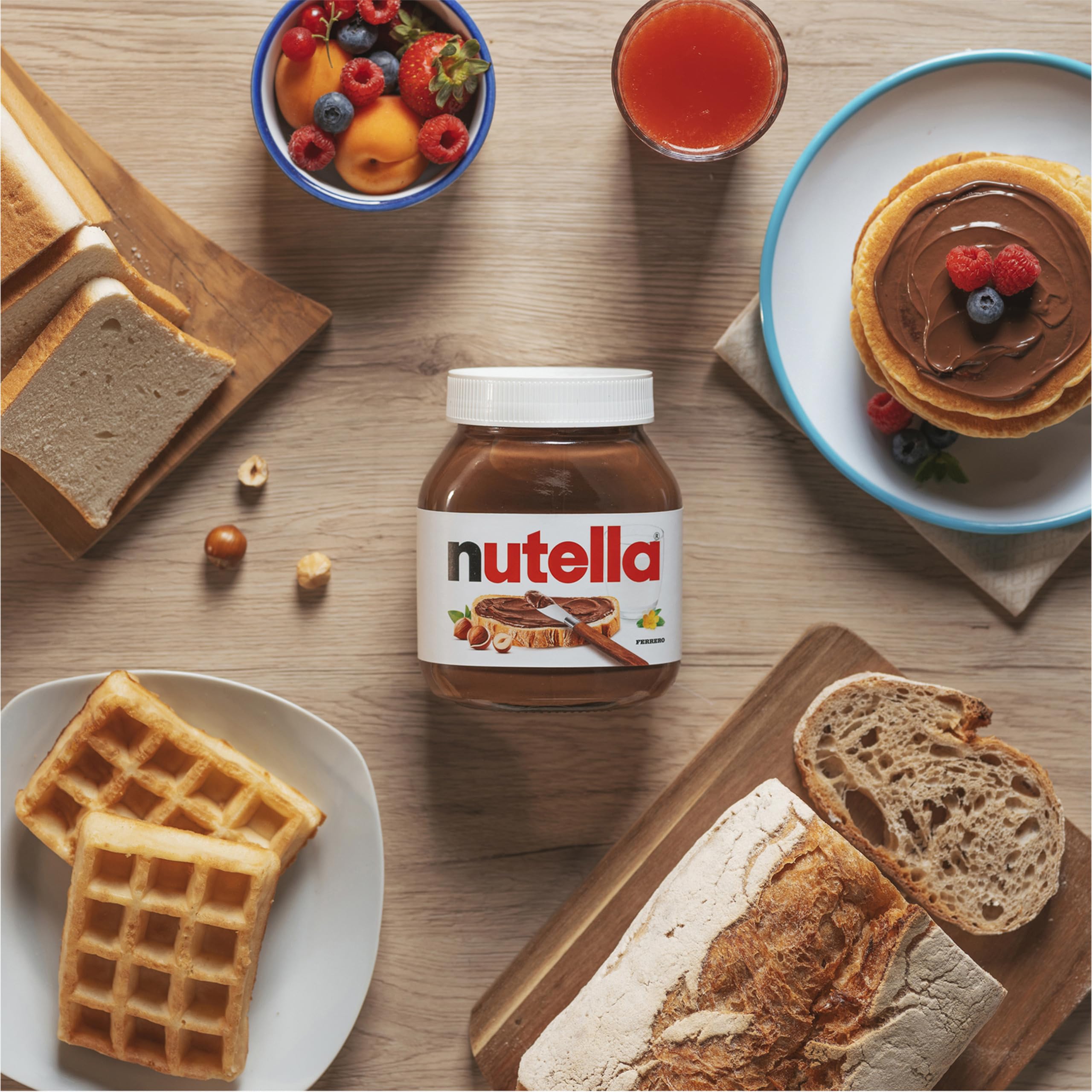 Nutella Hazelnut Spread with Cocoa, 630g 6