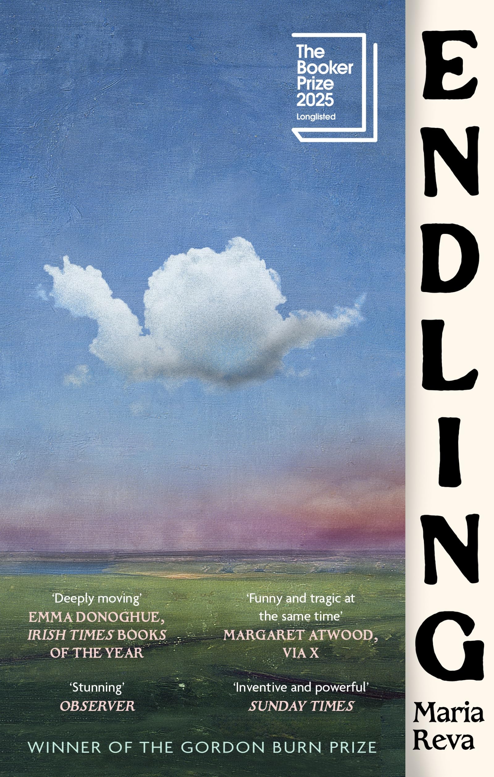 Virago Endling - Literary Fiction Paperback | Longlisted for Booker Prize