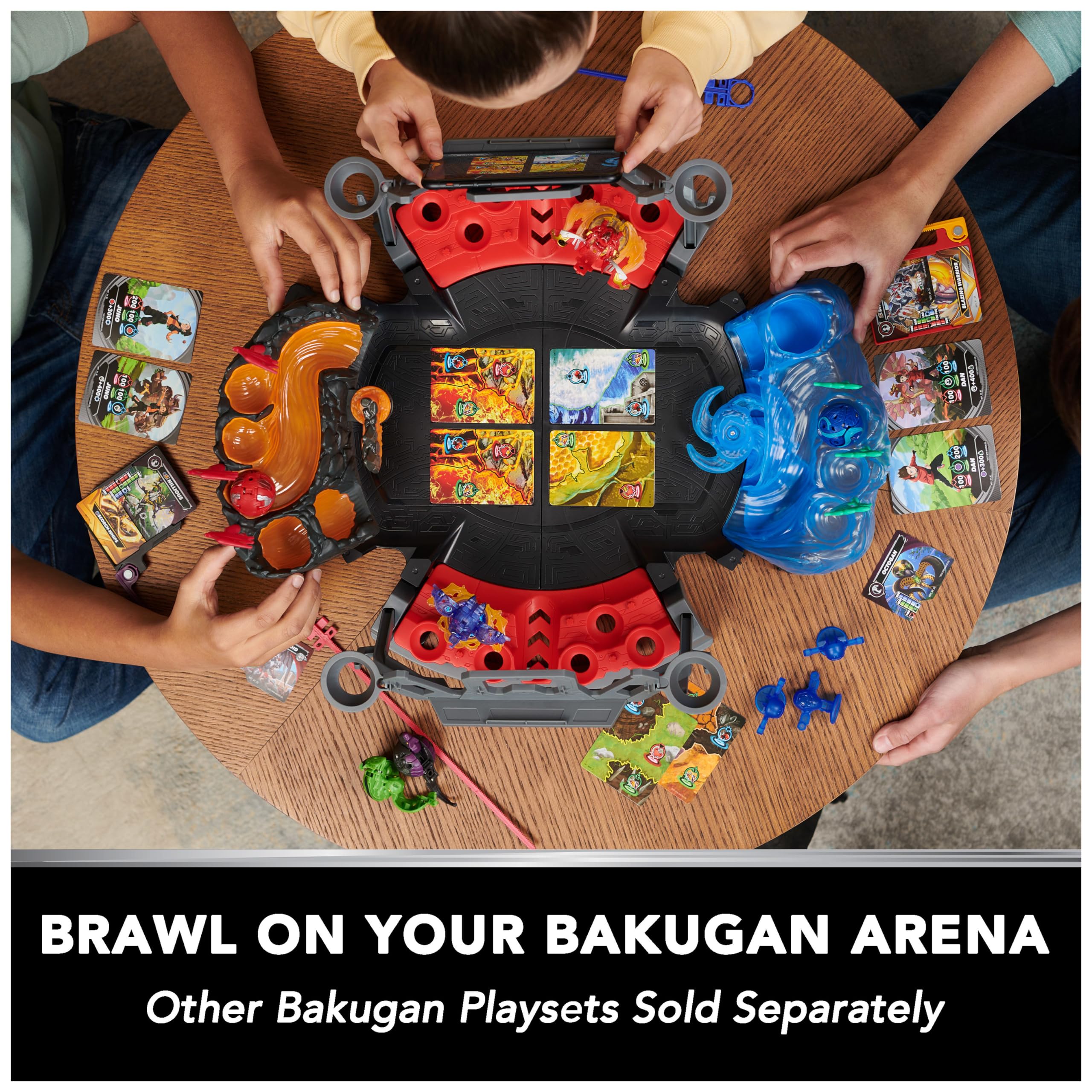 Bakugan Special Attack Trox - Customizable Spinning Action Figure for Kids 5-15 17