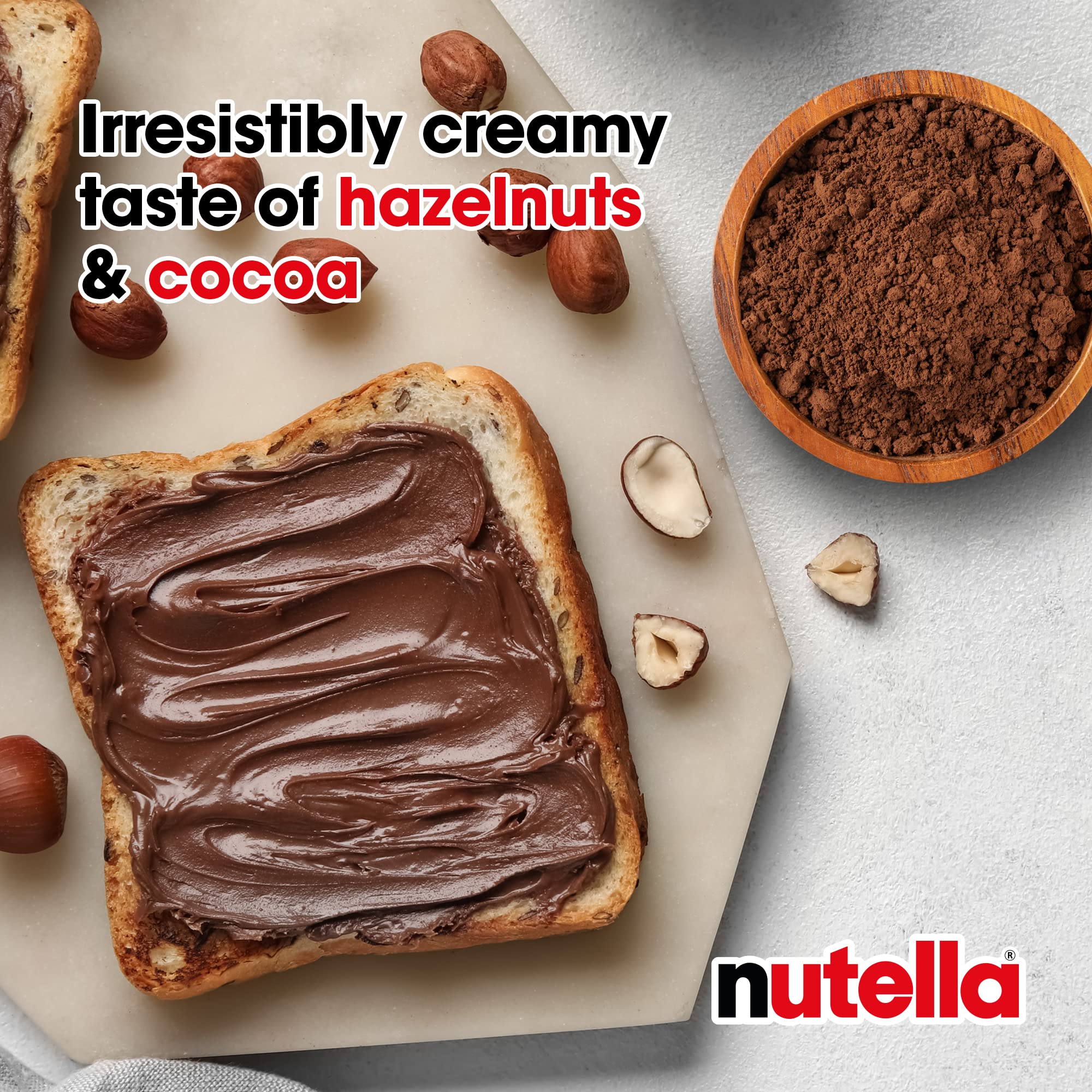 Nutella Hazelnut Chocolate Spread 200g - Breakfast & Snack Topping 17