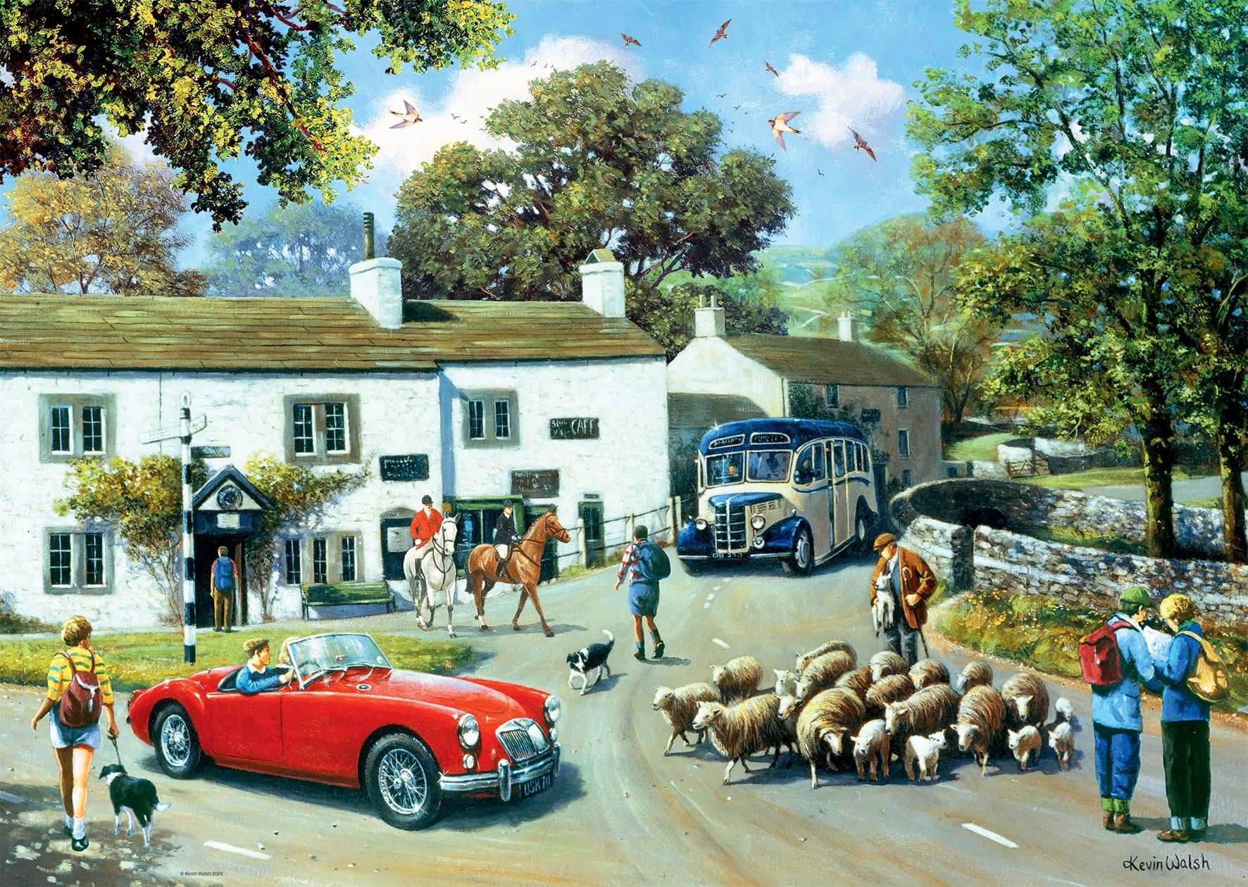 Ravensburger The Dales 1000 Piece Jigsaw Puzzle for Adults and Kids Age 12+ | 70 x 50cm