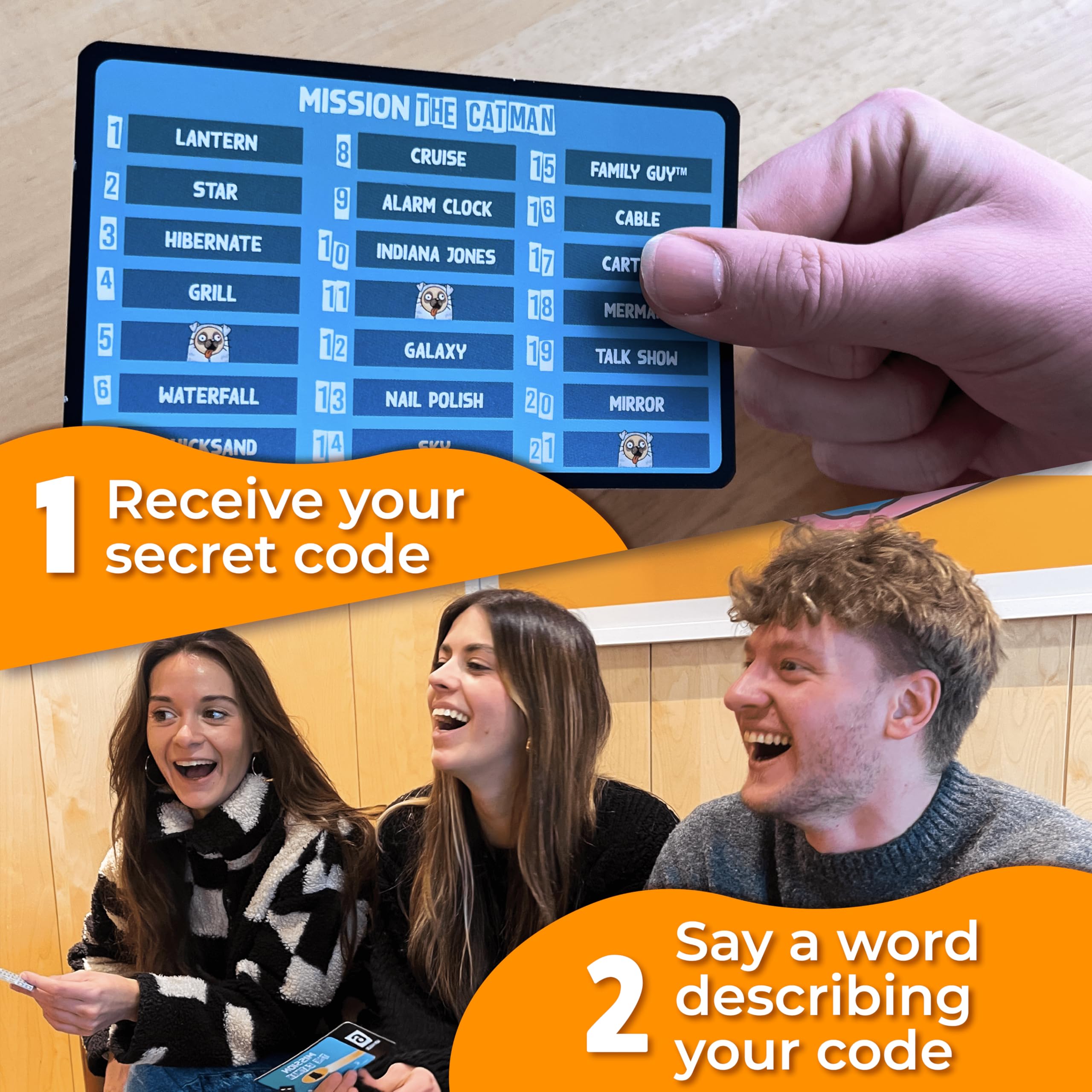 Exploding Kittens Little Secret Bluffing Card Game 5