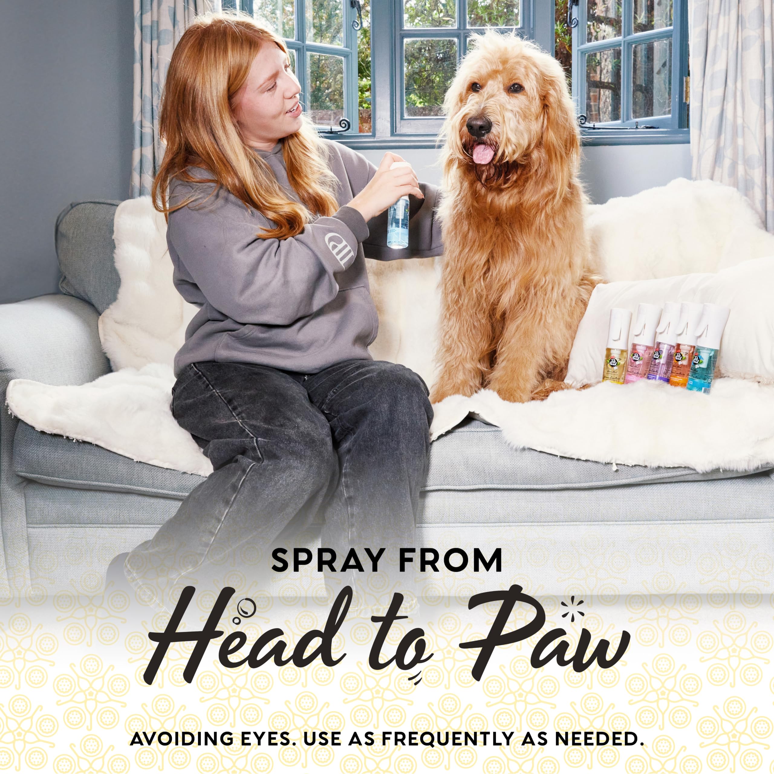 Pet Head Passion Fruit & Vanilla Hair Mist - 100 ml 4