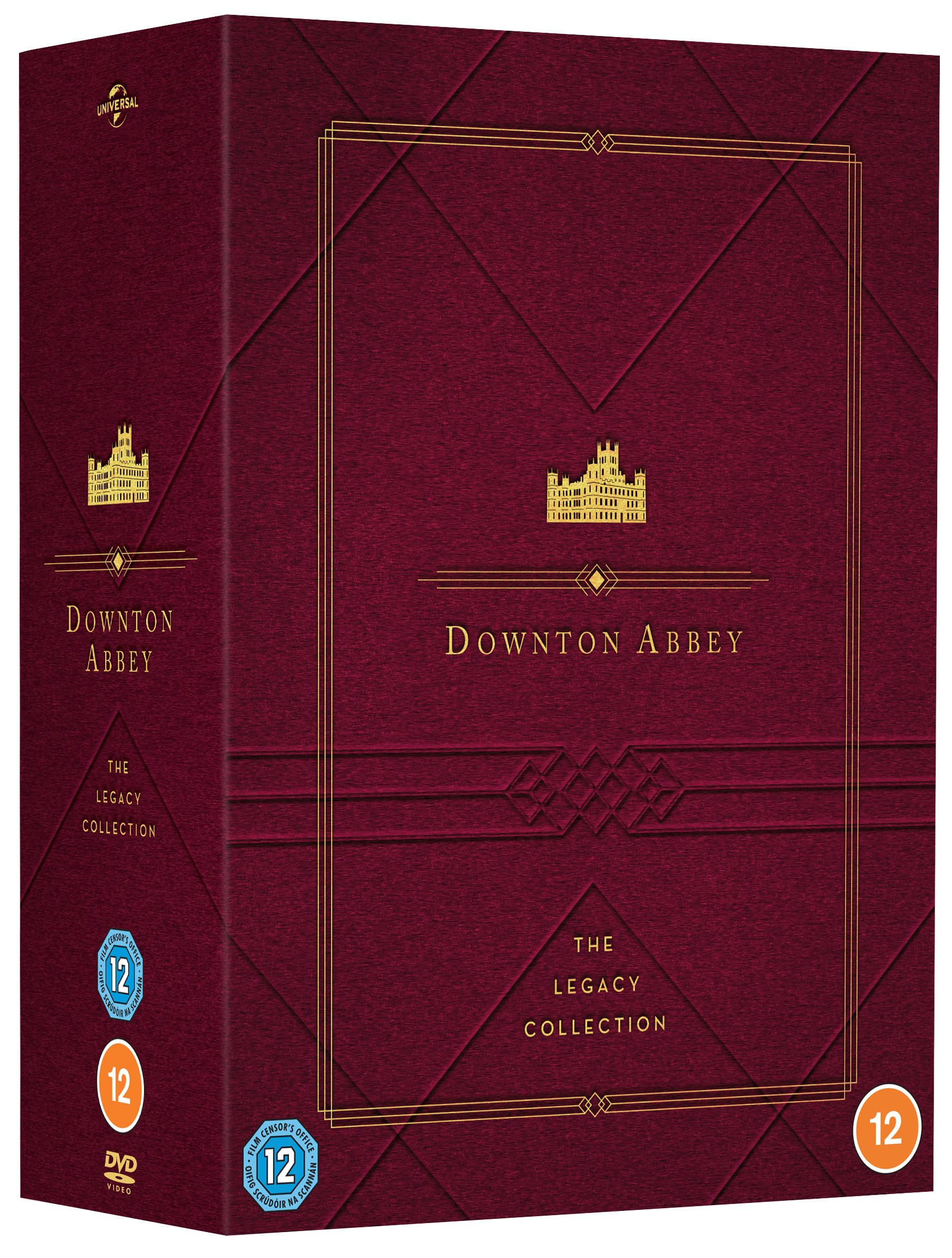 Downton Abbey: The Complete TV and Film Legacy Collection [Box Set] 2