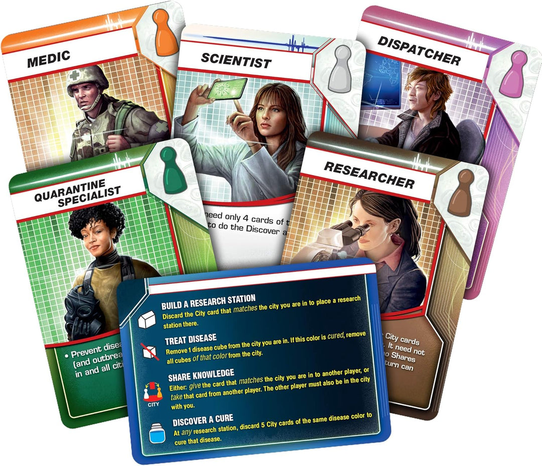 Z-Man Games Pandemic Board Game (ZM7101)
