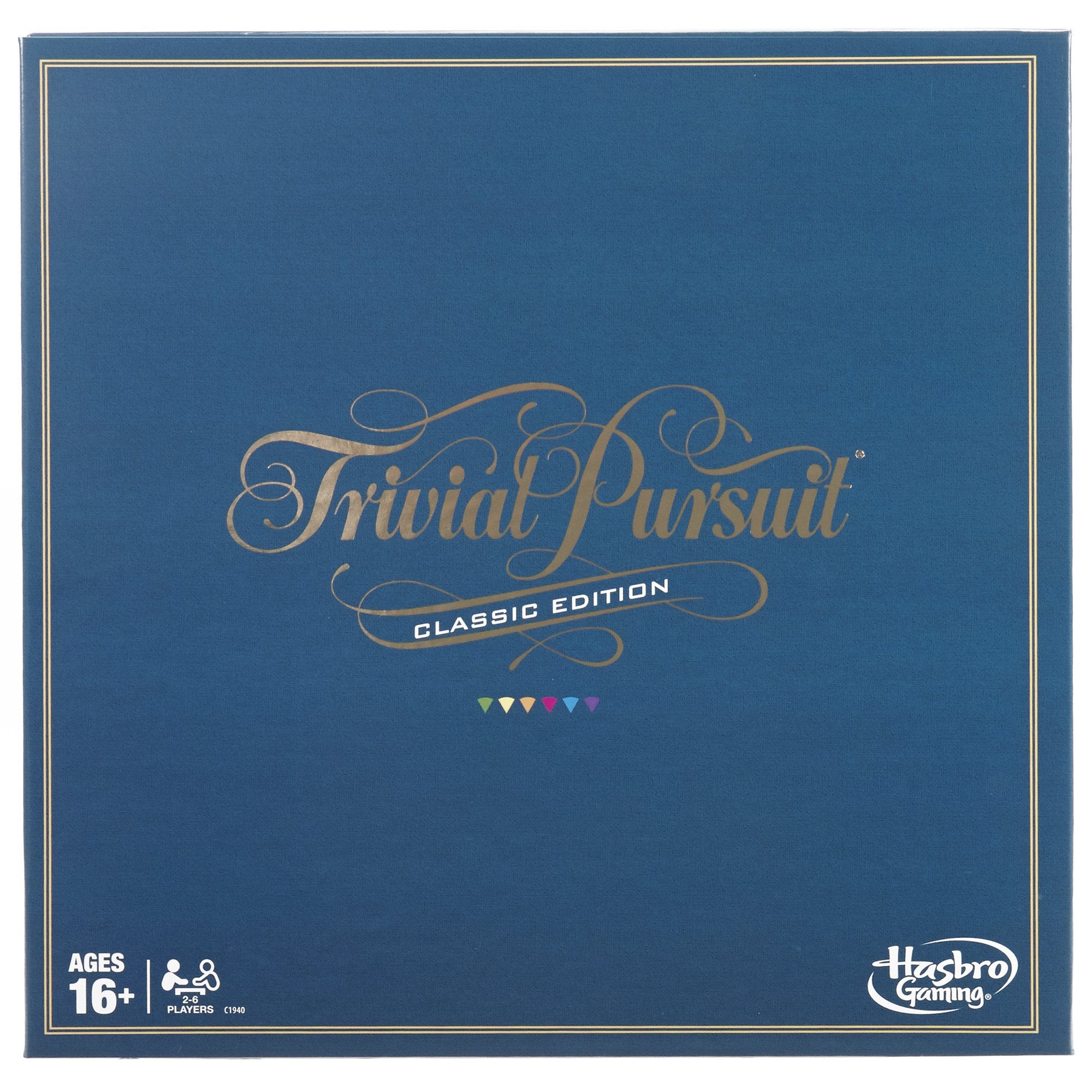 Hasbro Trivial Pursuit Classic Edition Board Game 8