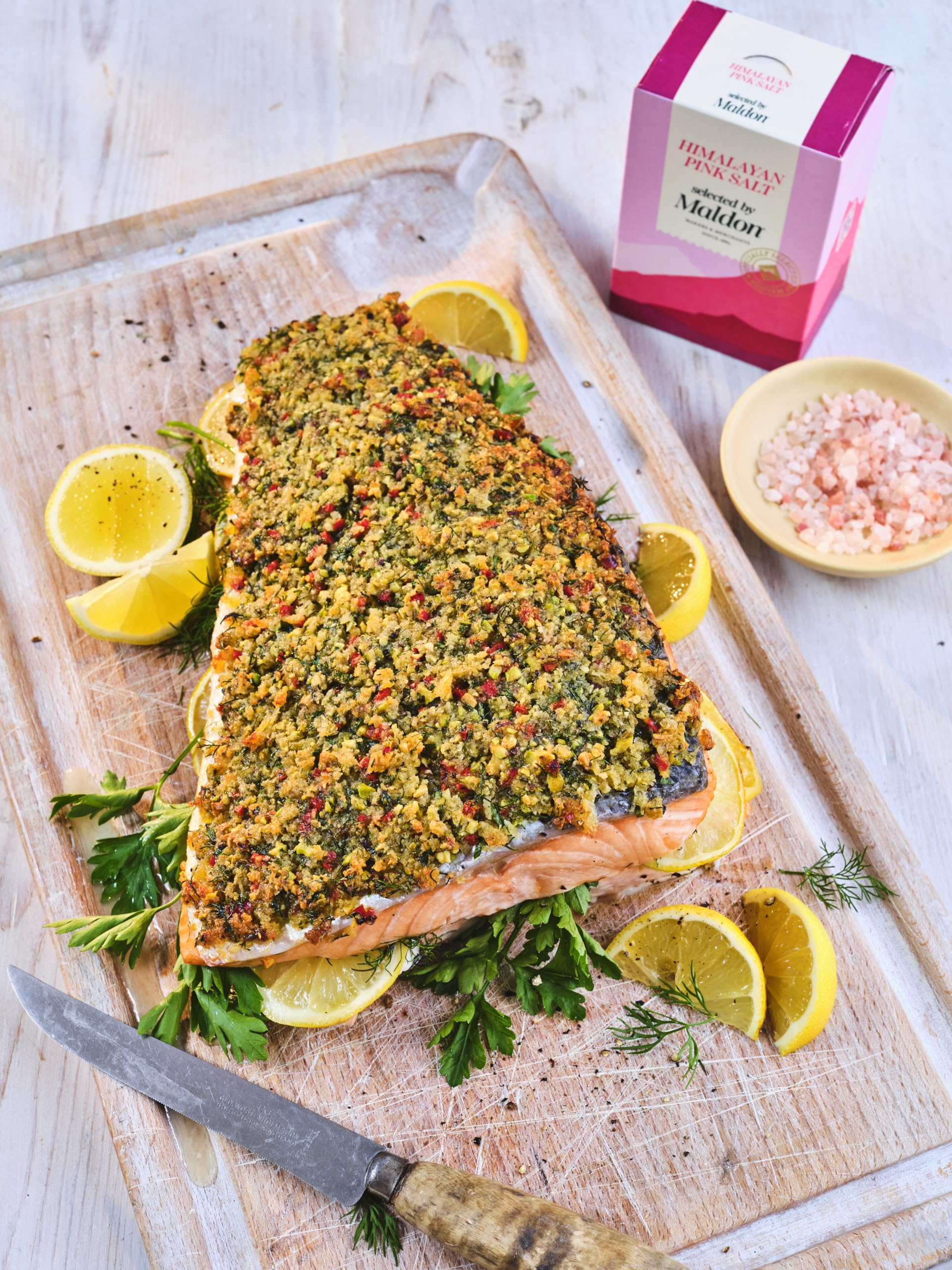 Maldon - Himalaya-Rosasalz, grobes Steinsalz, 250 g 6