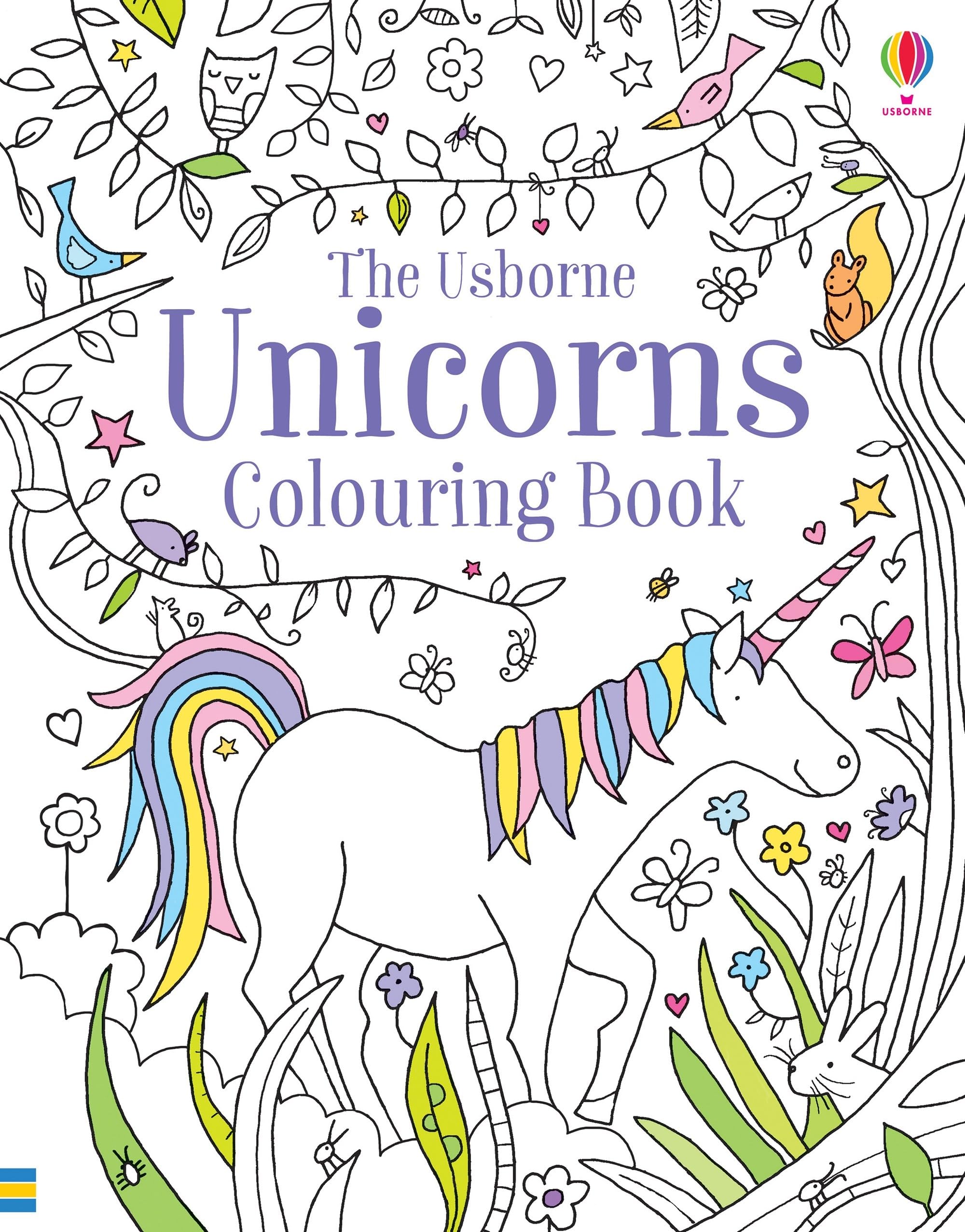 Usborne Unicorns Colouring Book - Fantasy Creatures | Ages 3-5 | Paperback