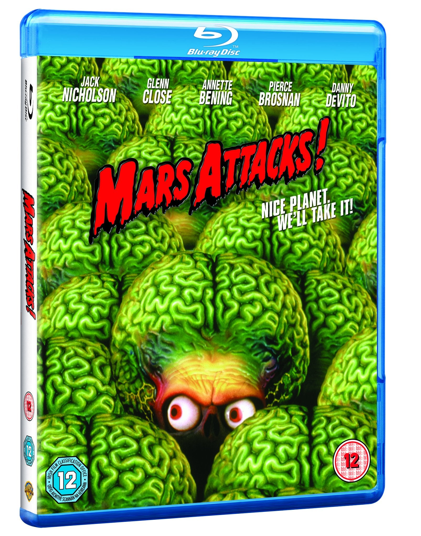 Mars Attacks! [Blu-ray]