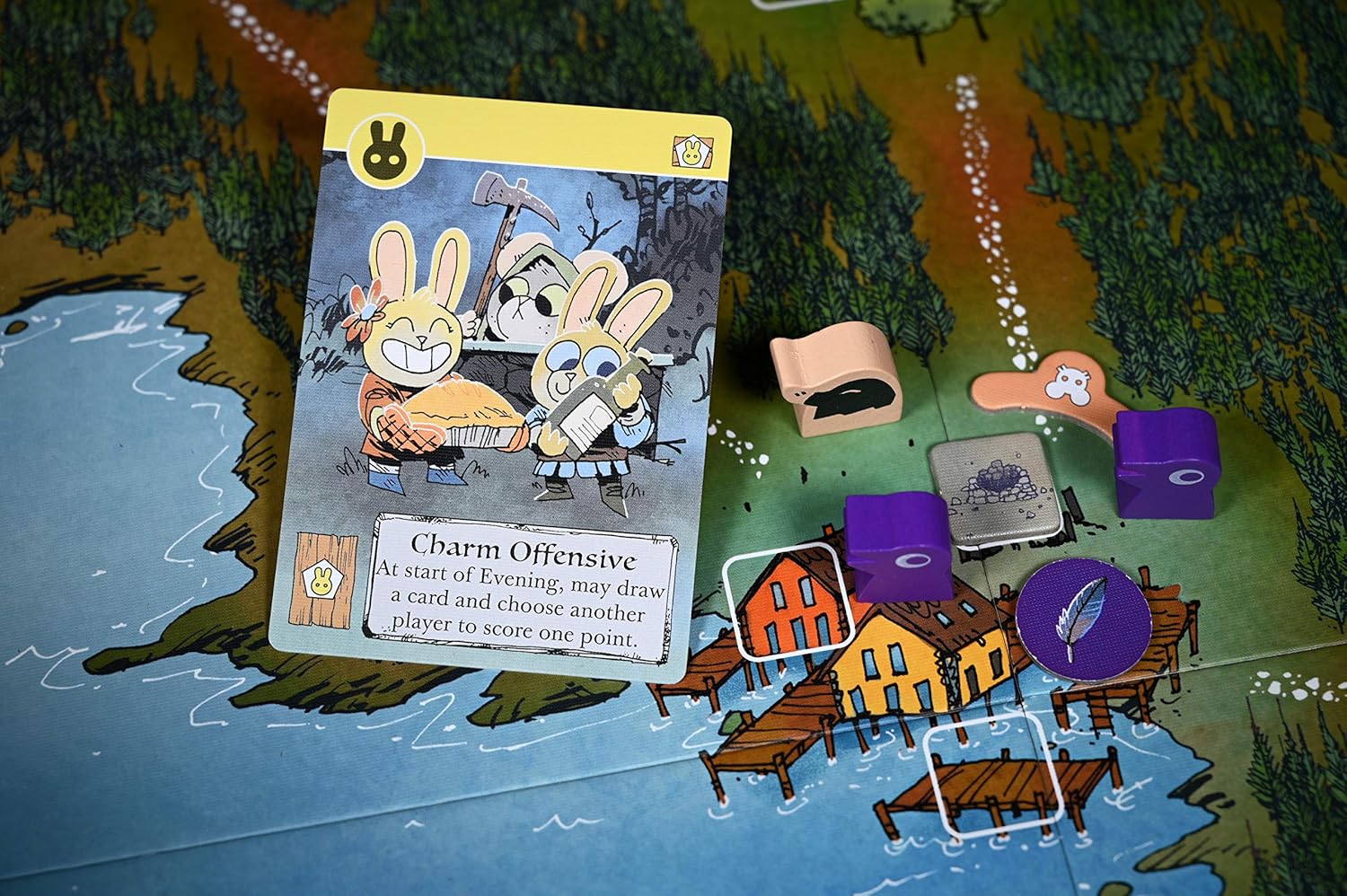 Leder Games Root: The Exiles and Partisans Deck (LED01004) 4