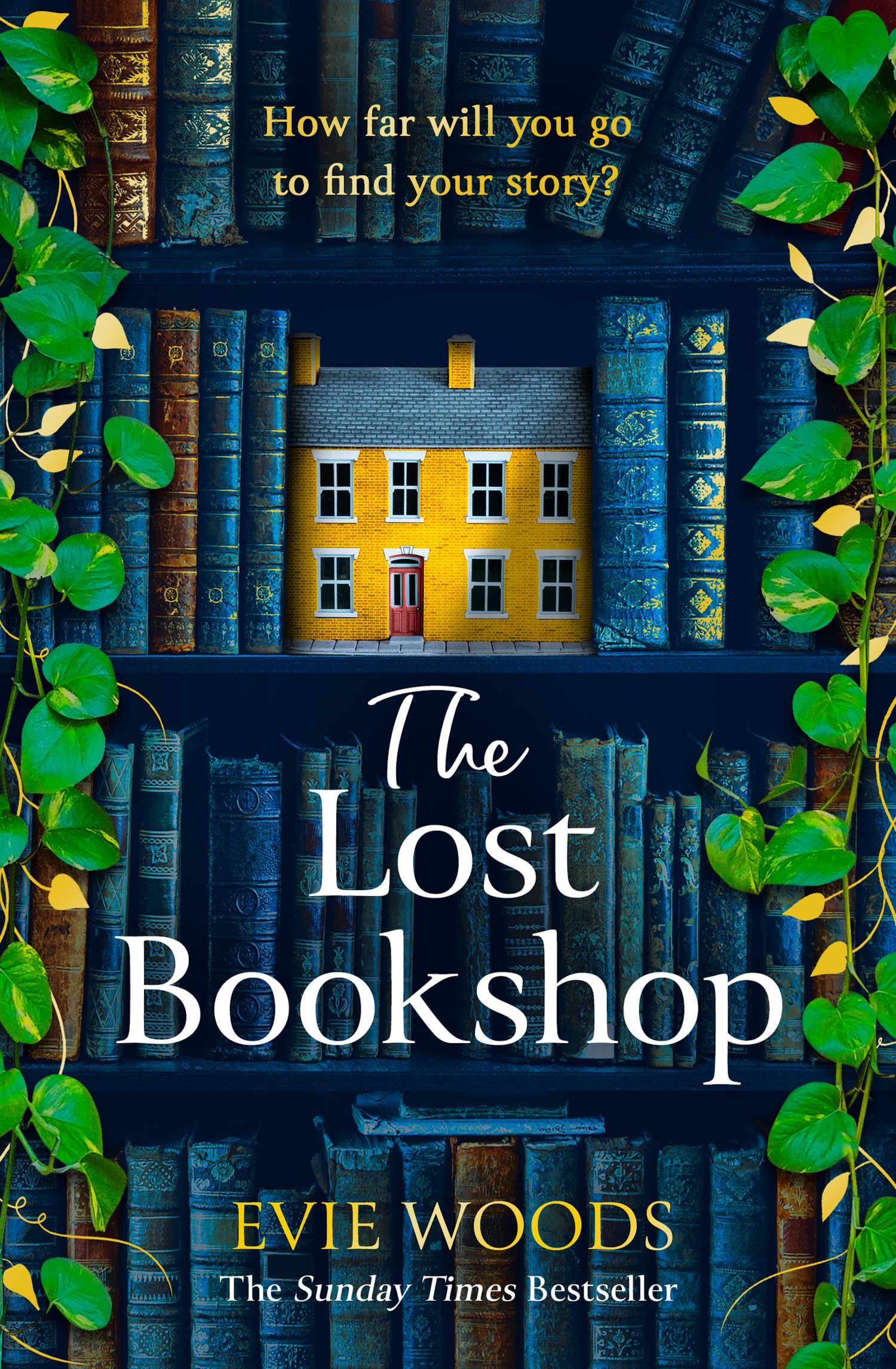 One More Chapter The Lost Bookshop by Evie Woods | Paperback Novel | 442 Pages