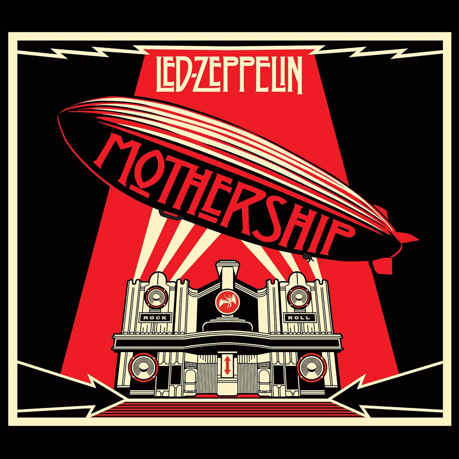Led Zeppelin - Mothership Audio CD
