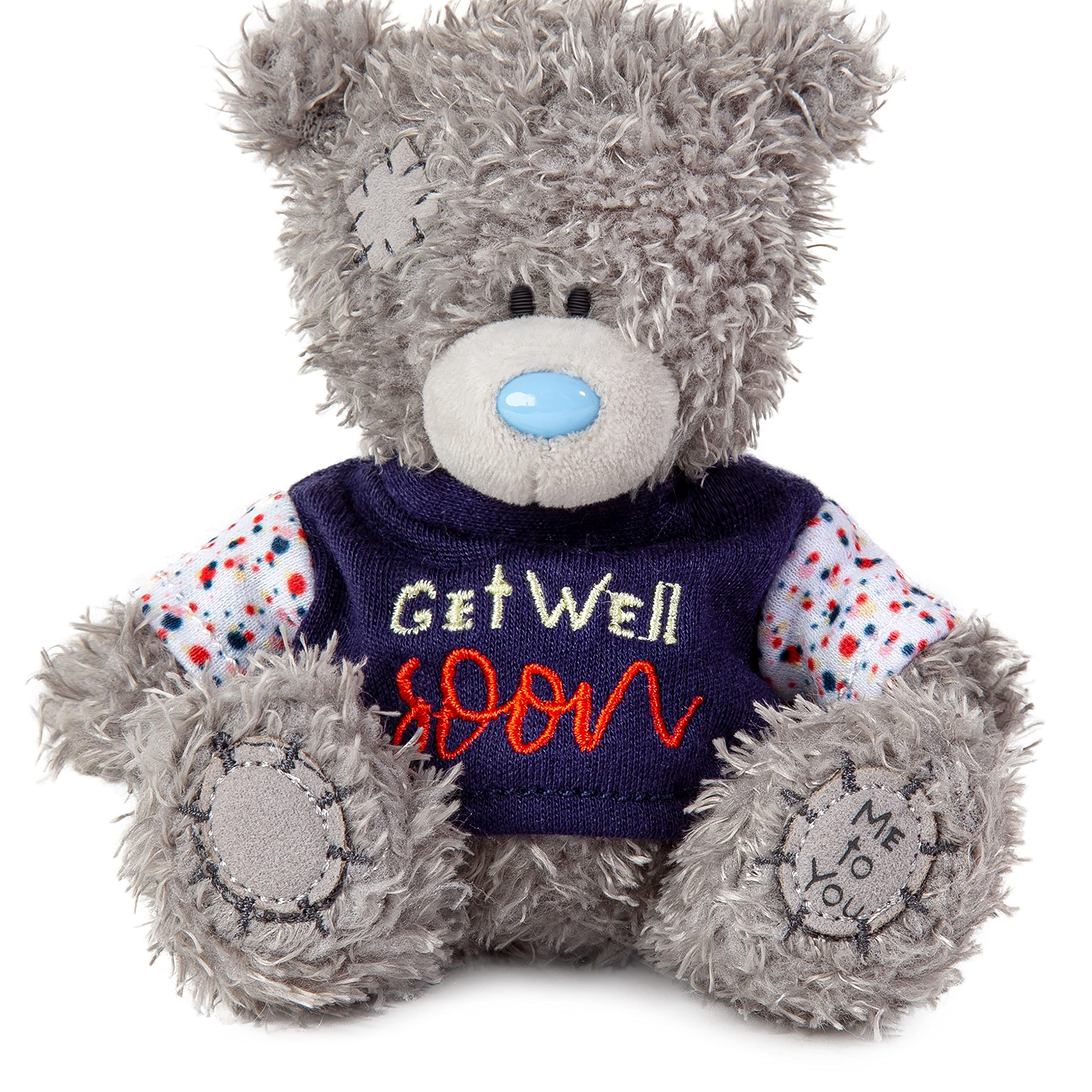Me to You Tatty Teddy Bear - Get Well Soon Plush | 10cm Height 1