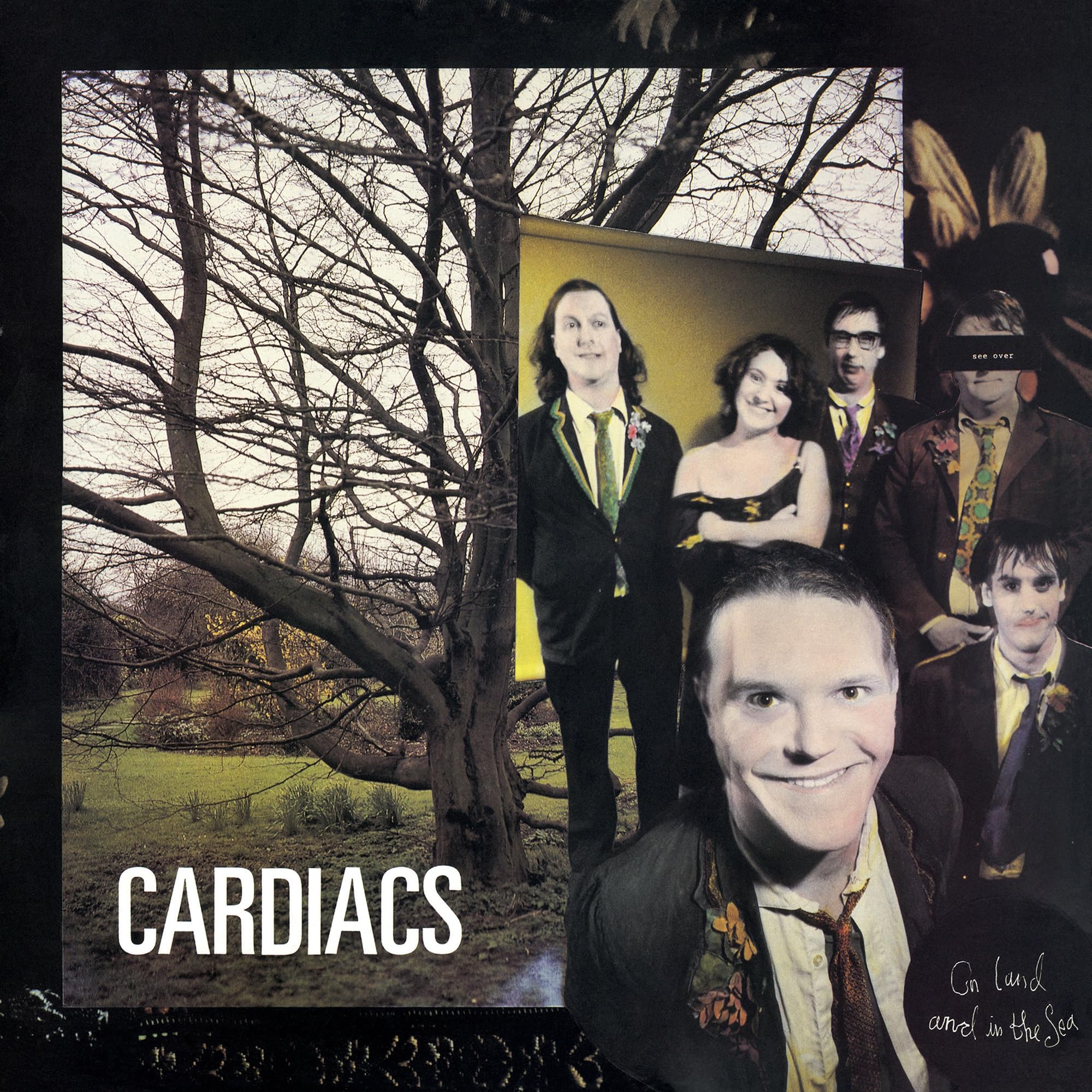 Cardiacs - On Land and in the Sea [CD] 1