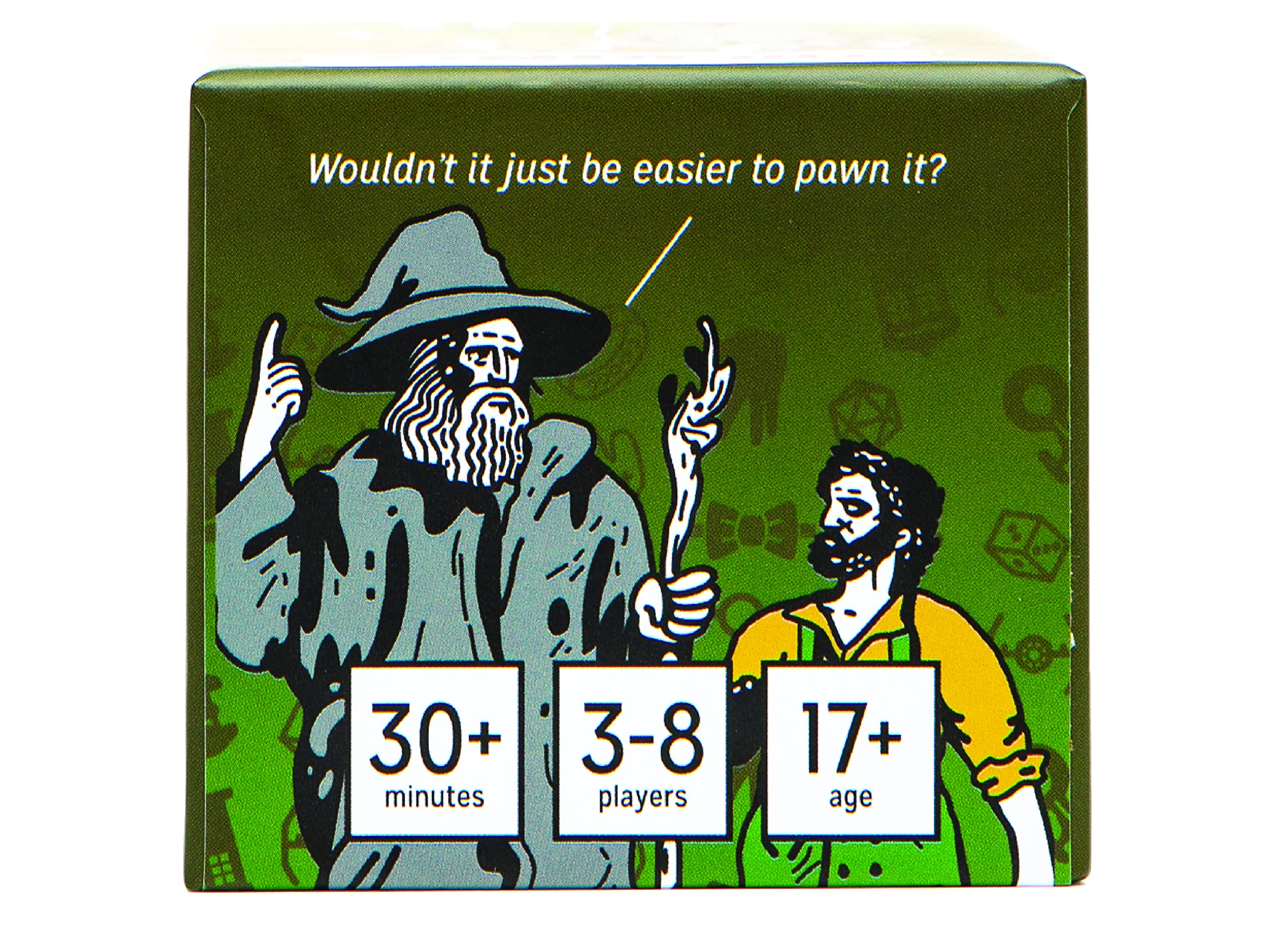 I Would Kill Hitler I Would Destroy the Ring Expansion Pack 5