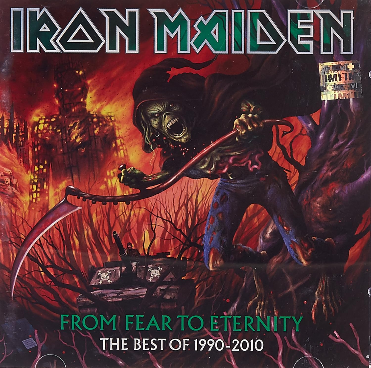Iron Maiden - From Fear To Eternity: The Best Of 1990-2010 [Audio CD]