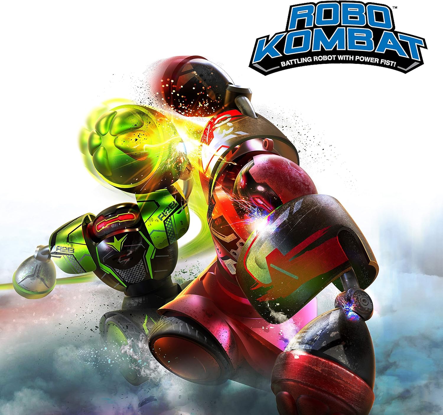 Silverlit Robo Kombat Twin Pack - Battle Robots with LED Eyes & Sound Effects for Ages 5-12 8