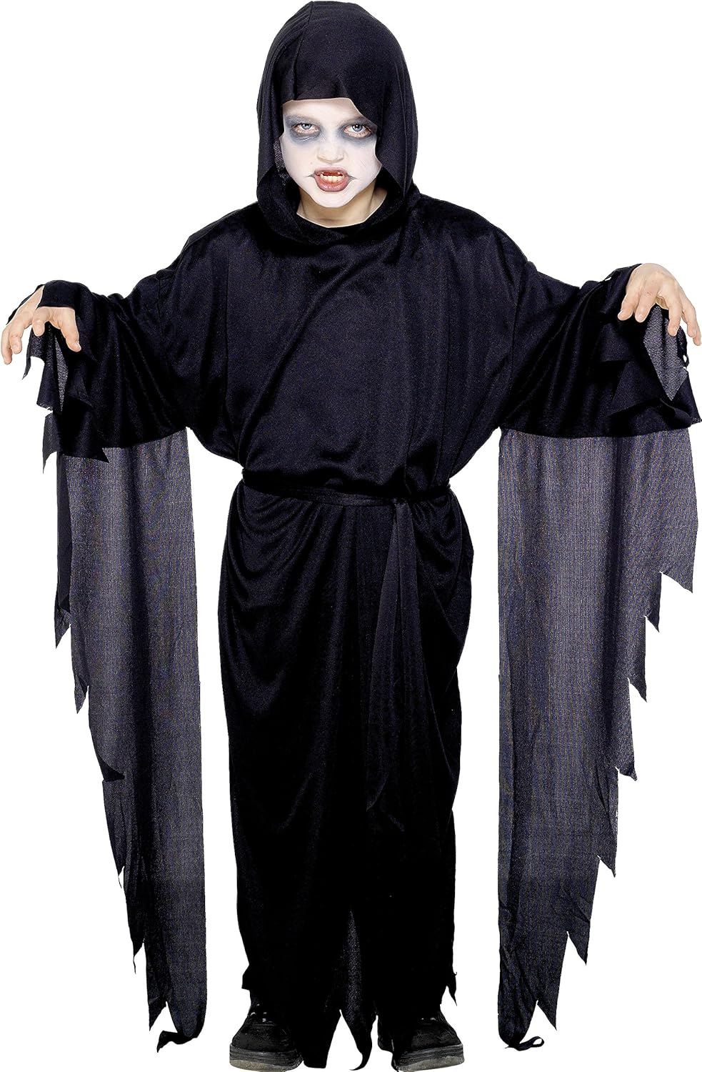 Smiffys Screamer Ghost Costume - Medium (Ages 7-9) (21818S)