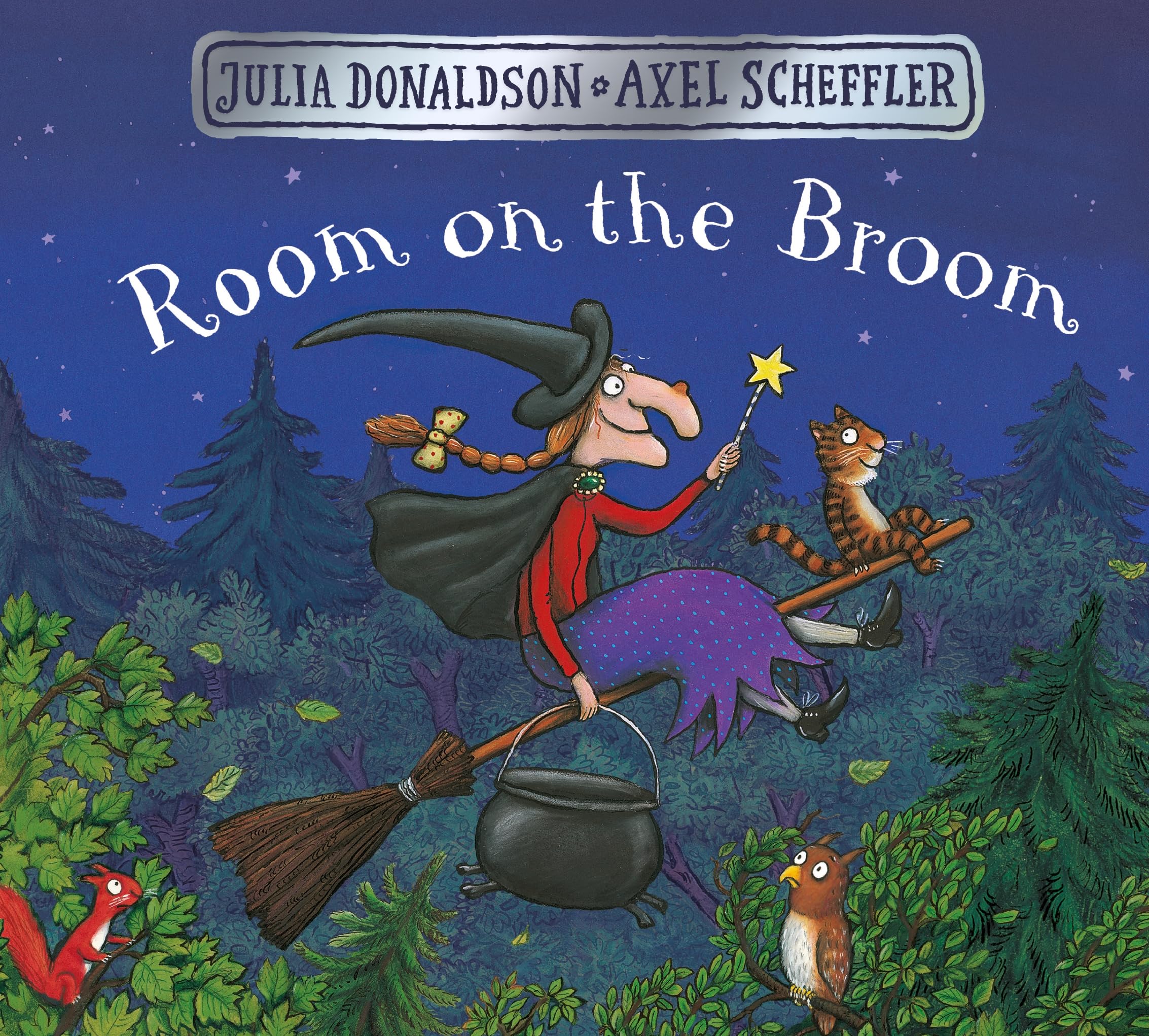 MACMILLAN Room on the Broom Board Book by Julia Donaldson | Ages 2-4