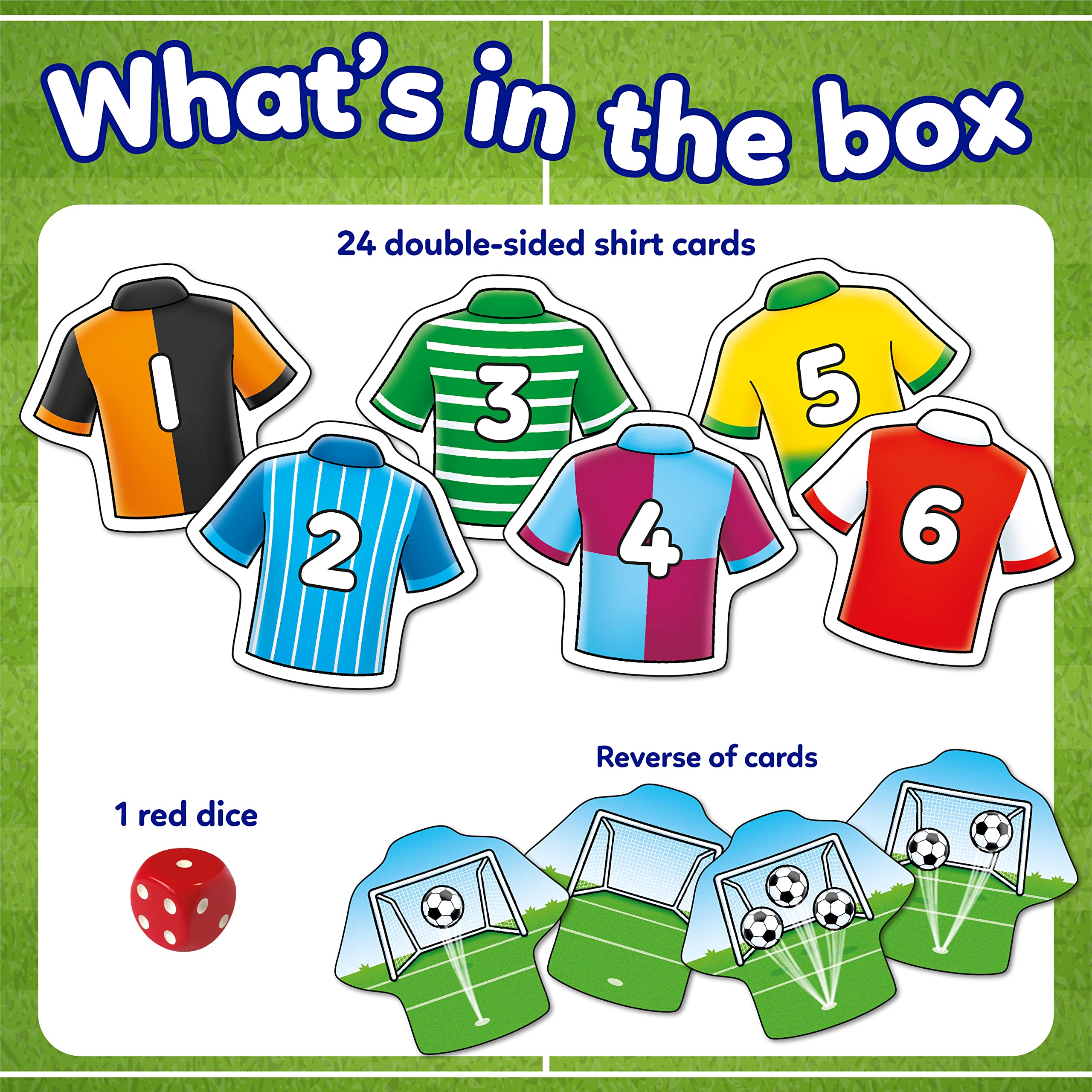 Orchard Toys Penalty Shoot-Out Mini Football Game for Kids 4