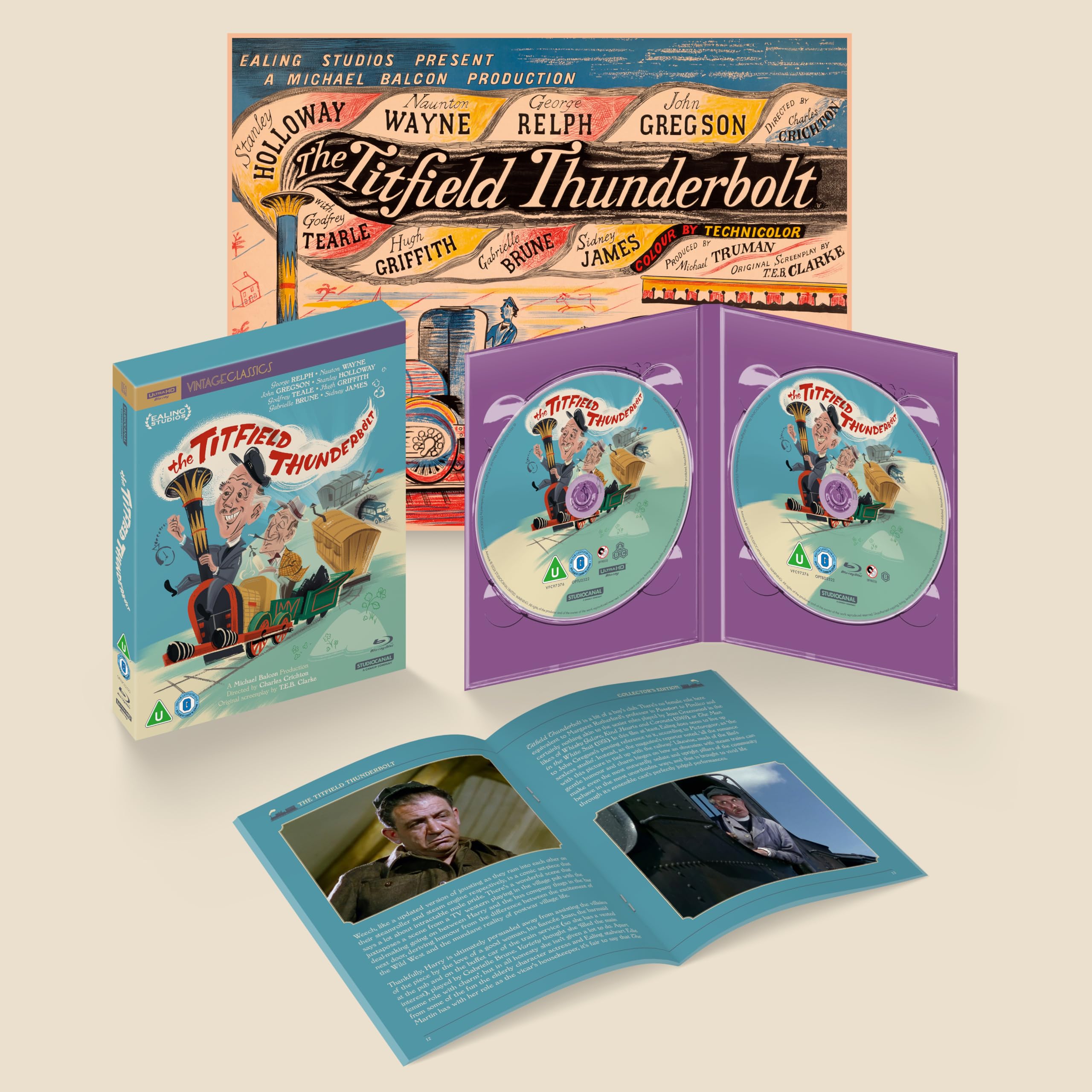The Titfield Thunderbolt [4K UHD Blu-ray]