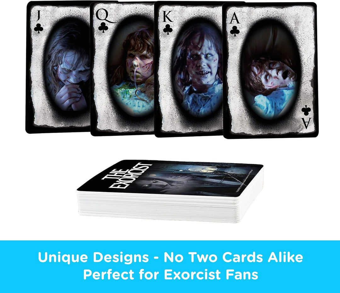 Aquarius The Exorcist Playing Cards (52703)