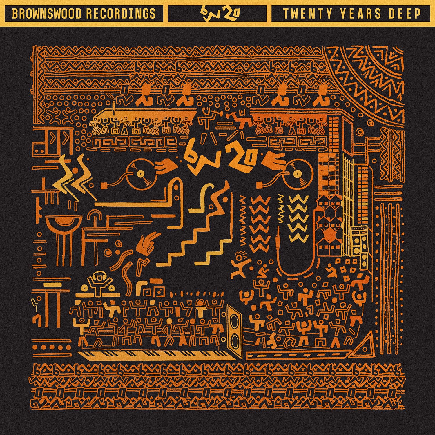 VARIOUS ARTISTS - TWENTY YEARS DEEP [CD] 1