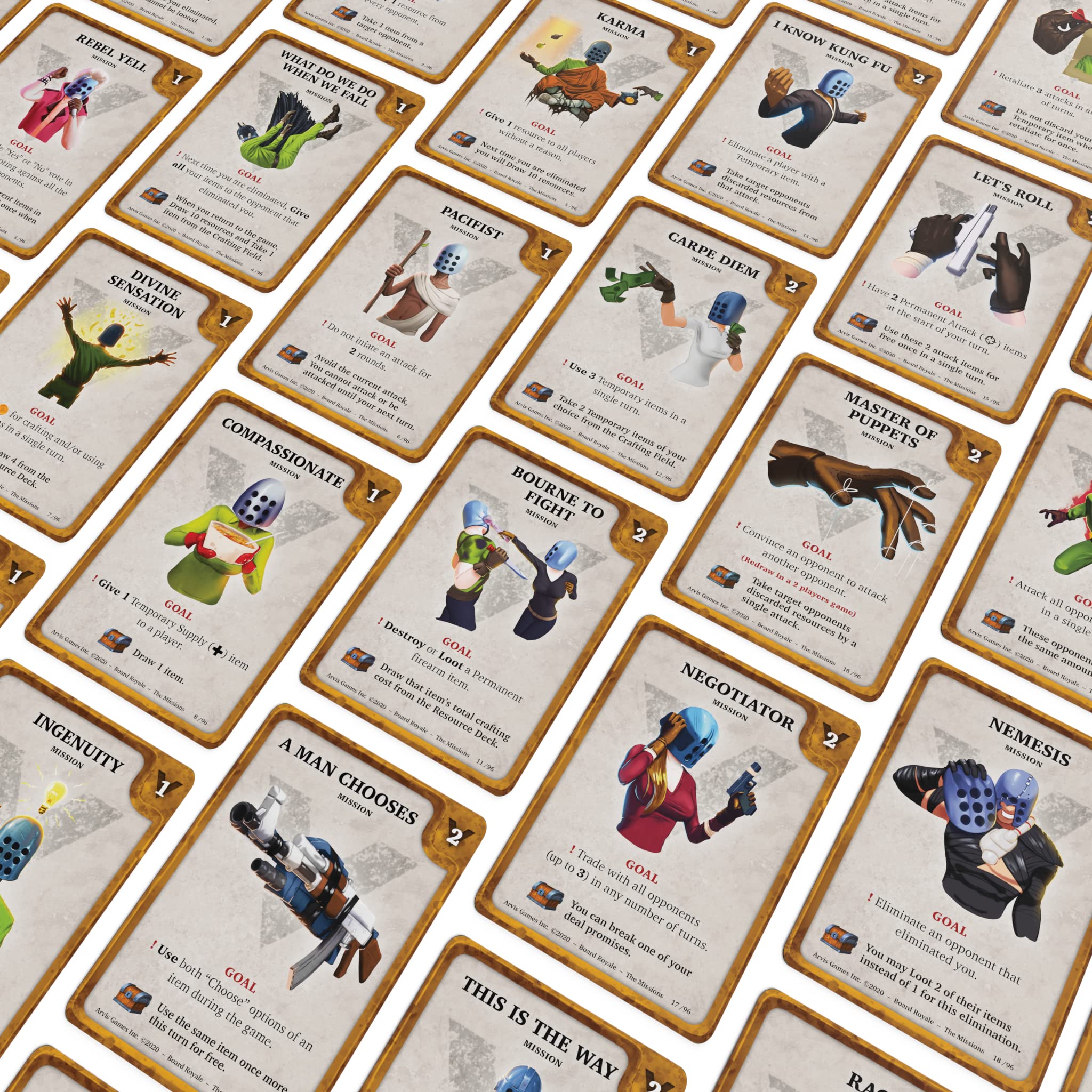 Board Royale: The Island Mission Expansion Pack [PC]