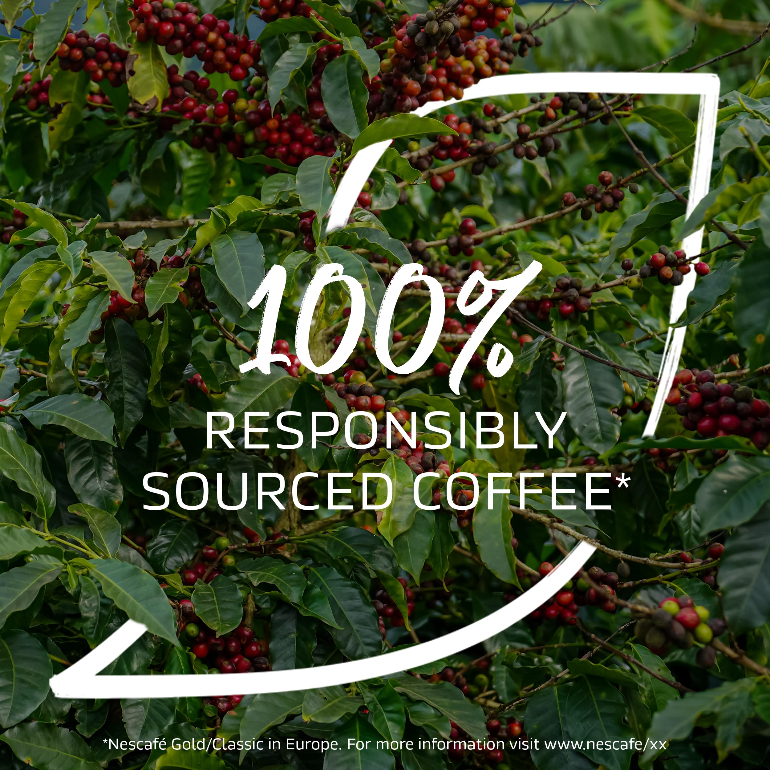 NESCAFÉ Gold Blend Intense Premium Instant Coffee, Dark Roasted Arabica, 200g 5