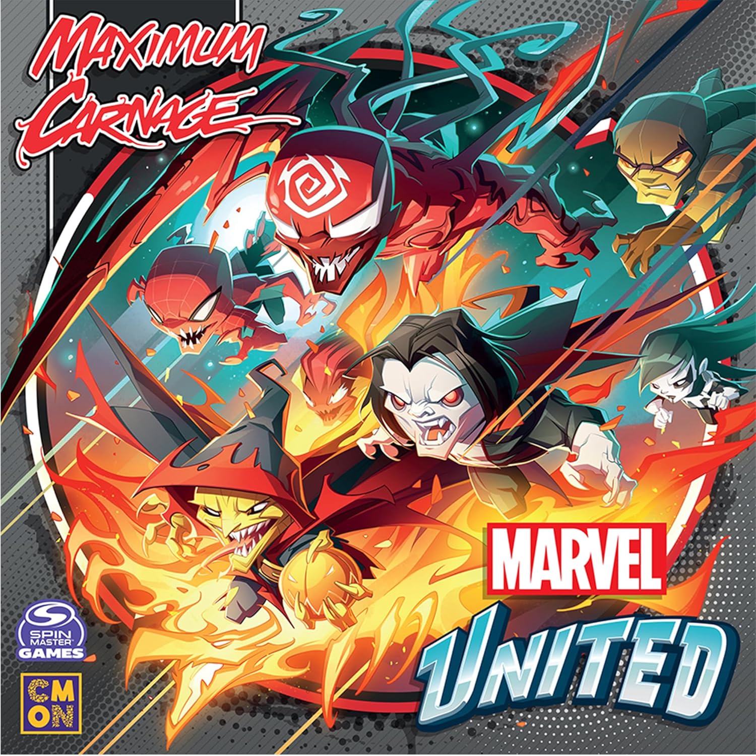 CMON Marvel United: Maximum Carnage Expansion – Strategy Board Game with Miniatures 3