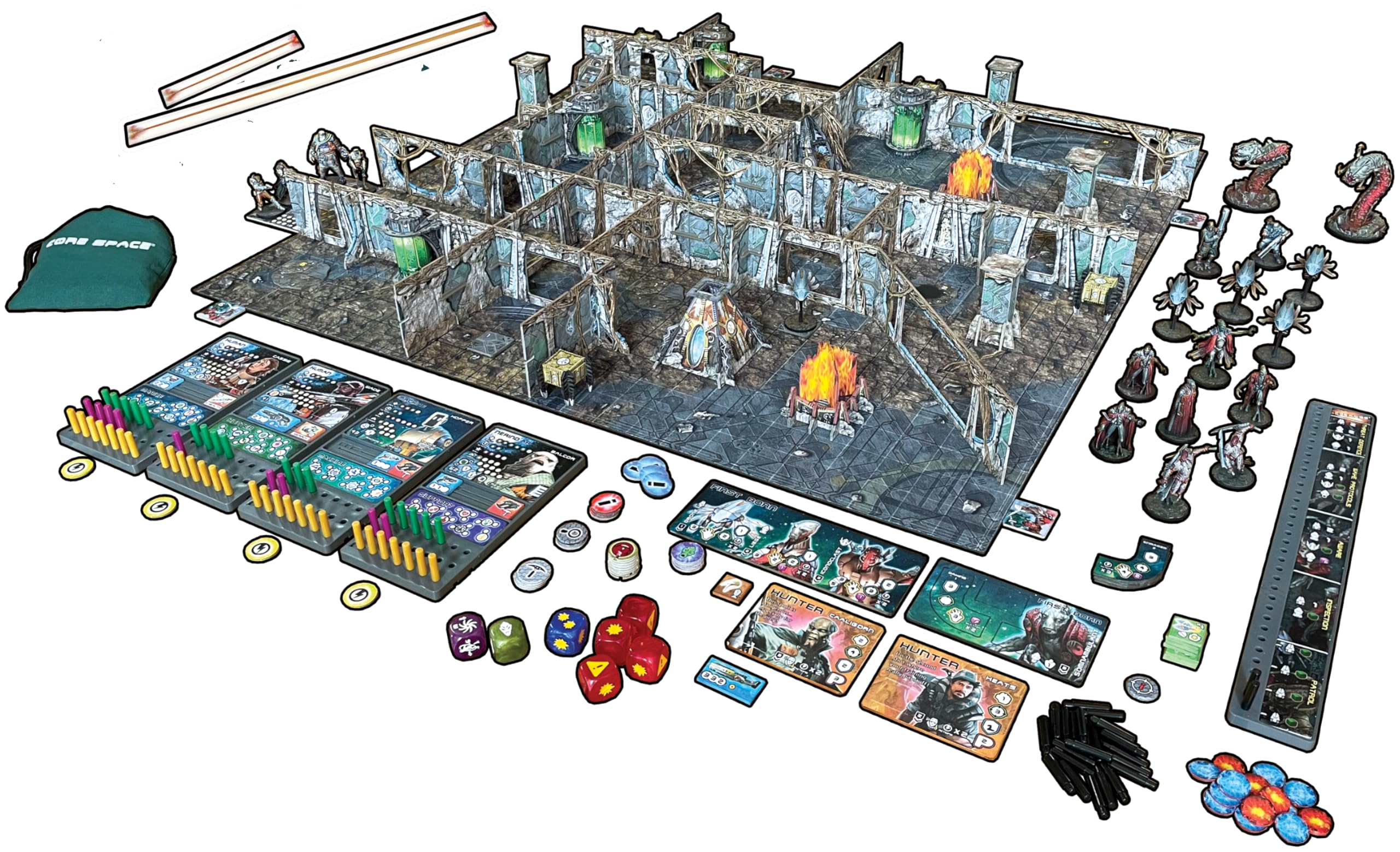 Battle Systems Core Space: First Born - Sci-Fi Miniatures Board Game Starter Set 8