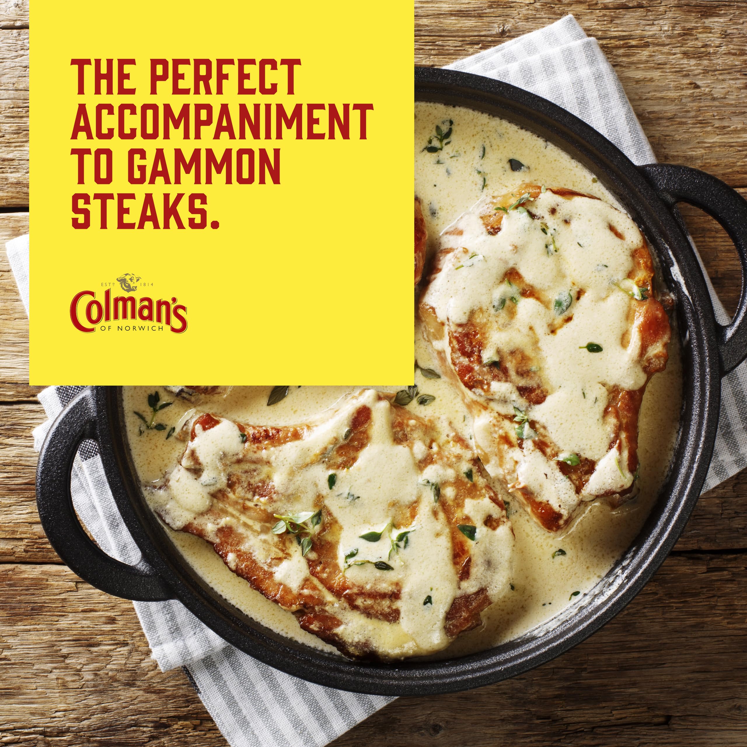 Colman's Parsley Sauce Mix with Herbs and Spices - Quick Vegan Cooking Sauce for Midweek Meals 6