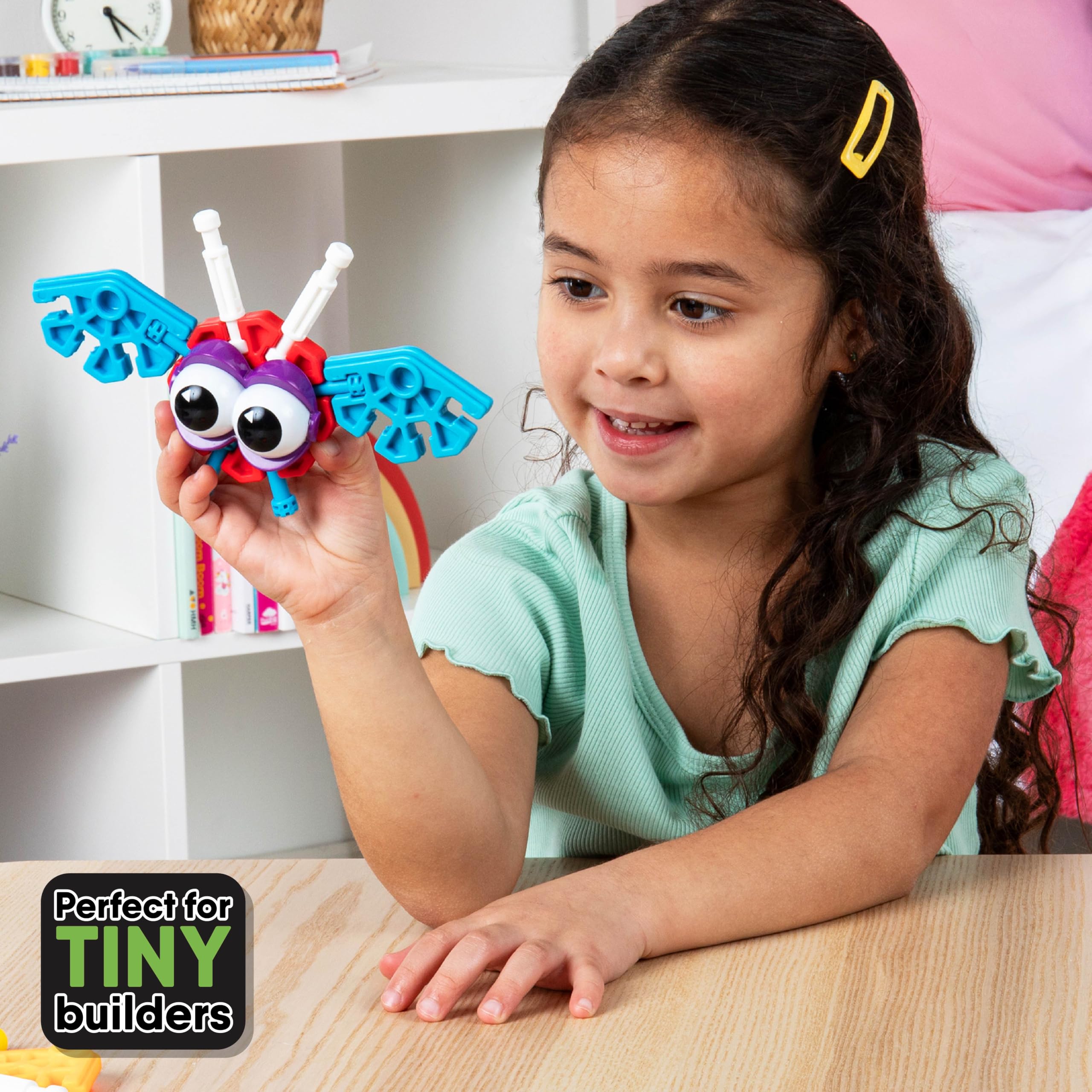 Kid K'NEX 50 Build Budding Builders Set - Educational Building Toys for Kids 3+ 11