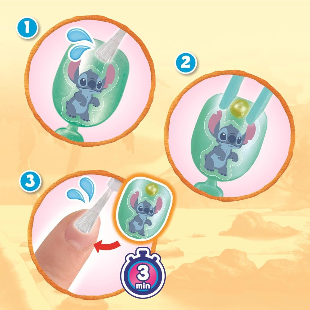 Aquabeads Stitch Nail Designer Kit - Arts & Crafts Bead Activity Set for Kids 4+ 7