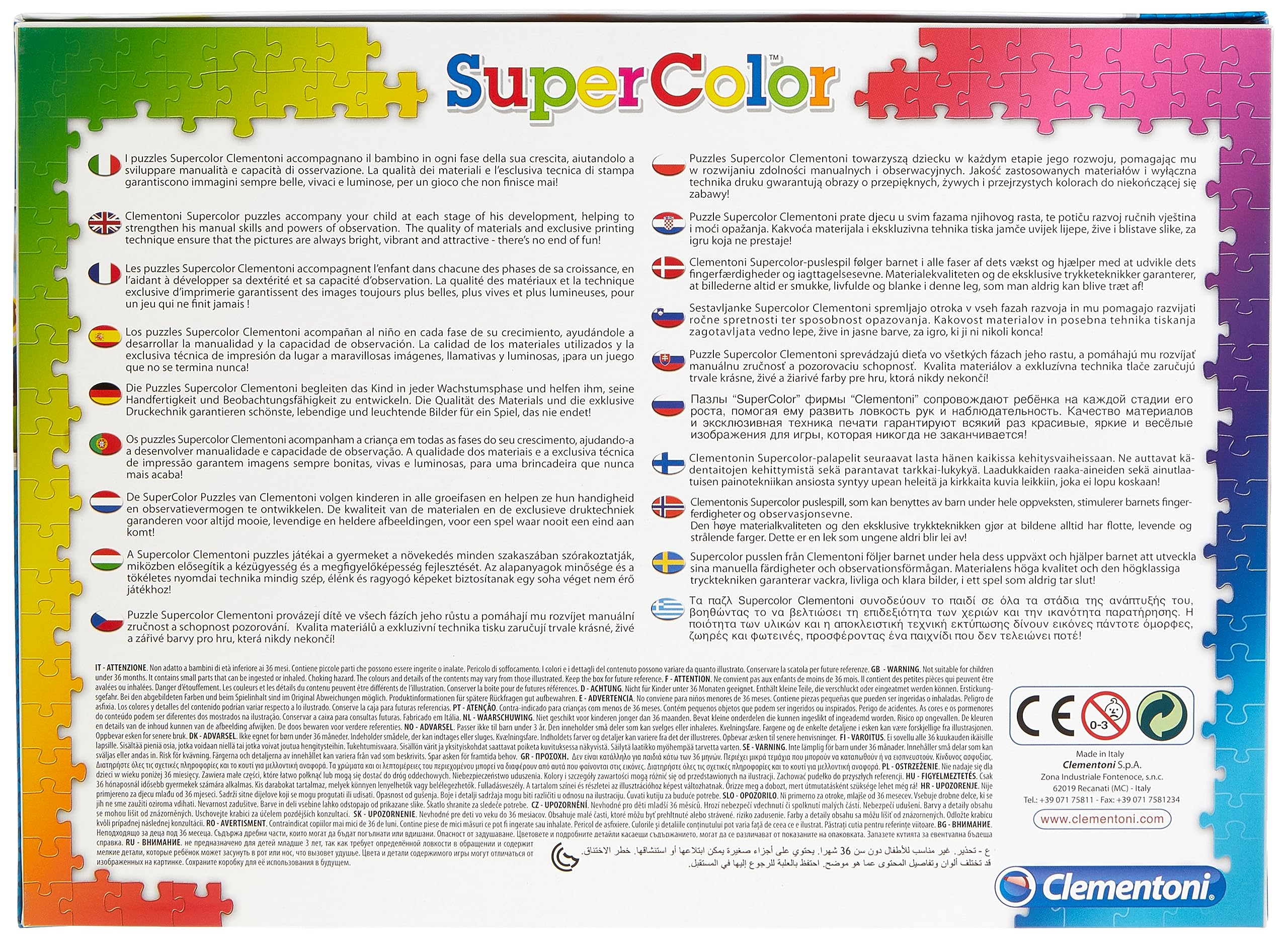 Clementoni Paw Patrol Supercolor Patrol 104-Piece Jigsaw Puzzle 6