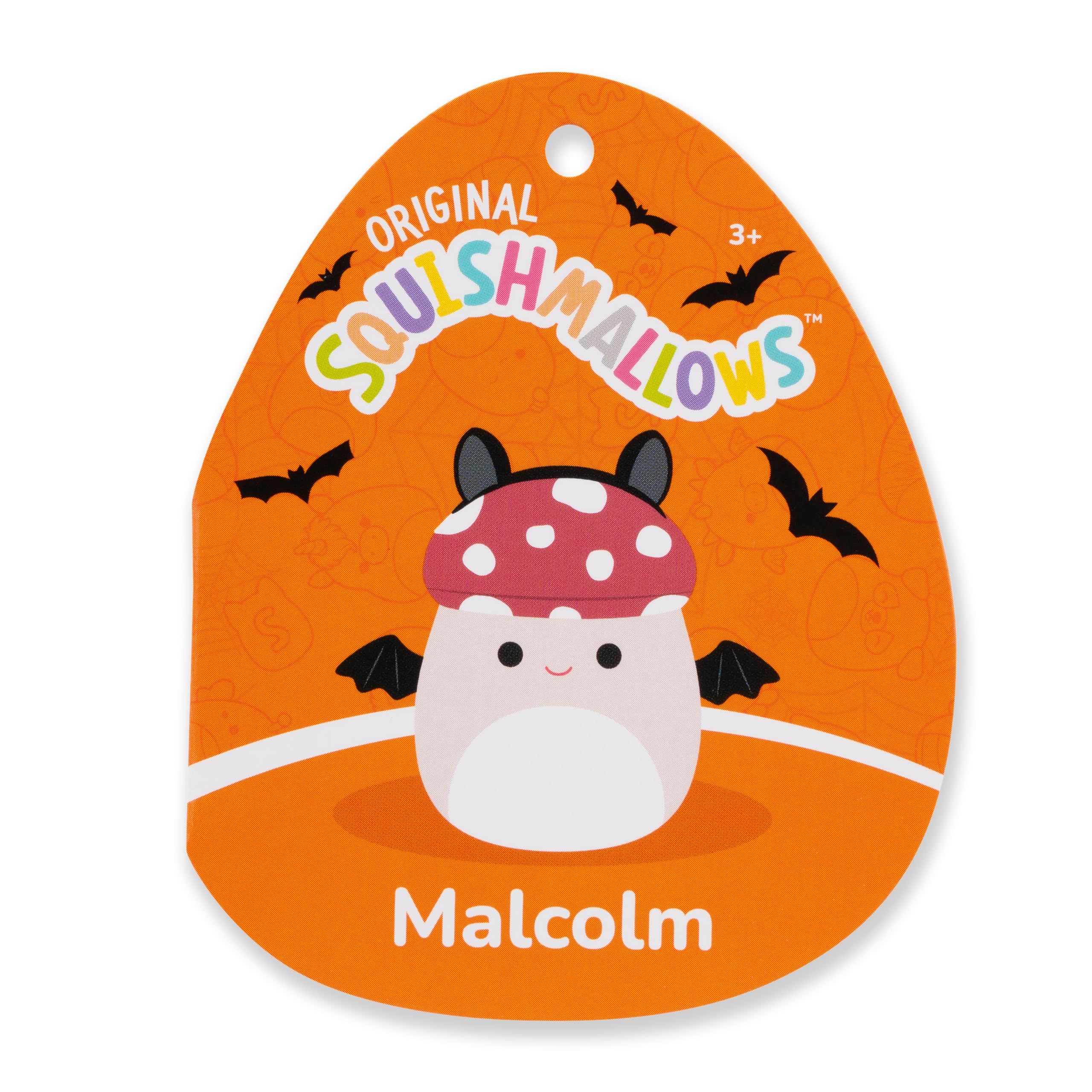 Squishmallows Halloween 4-Pack Plush – Gabin, Fitzy, Malcolm, Ms. K – 5-Inch Stuffed Animals by Jazwares 9