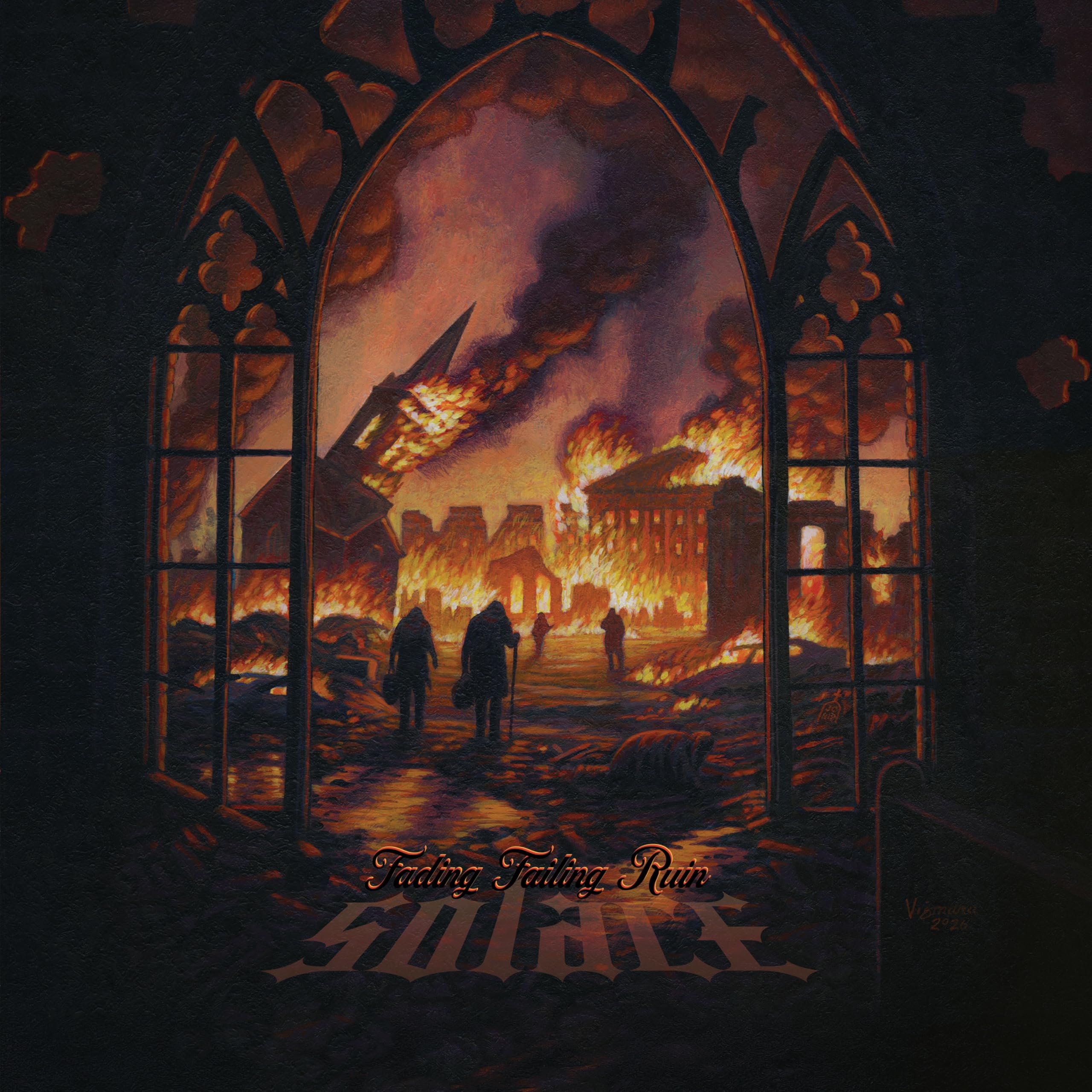 SOLACE - FADING FAILING RUIN [CD]