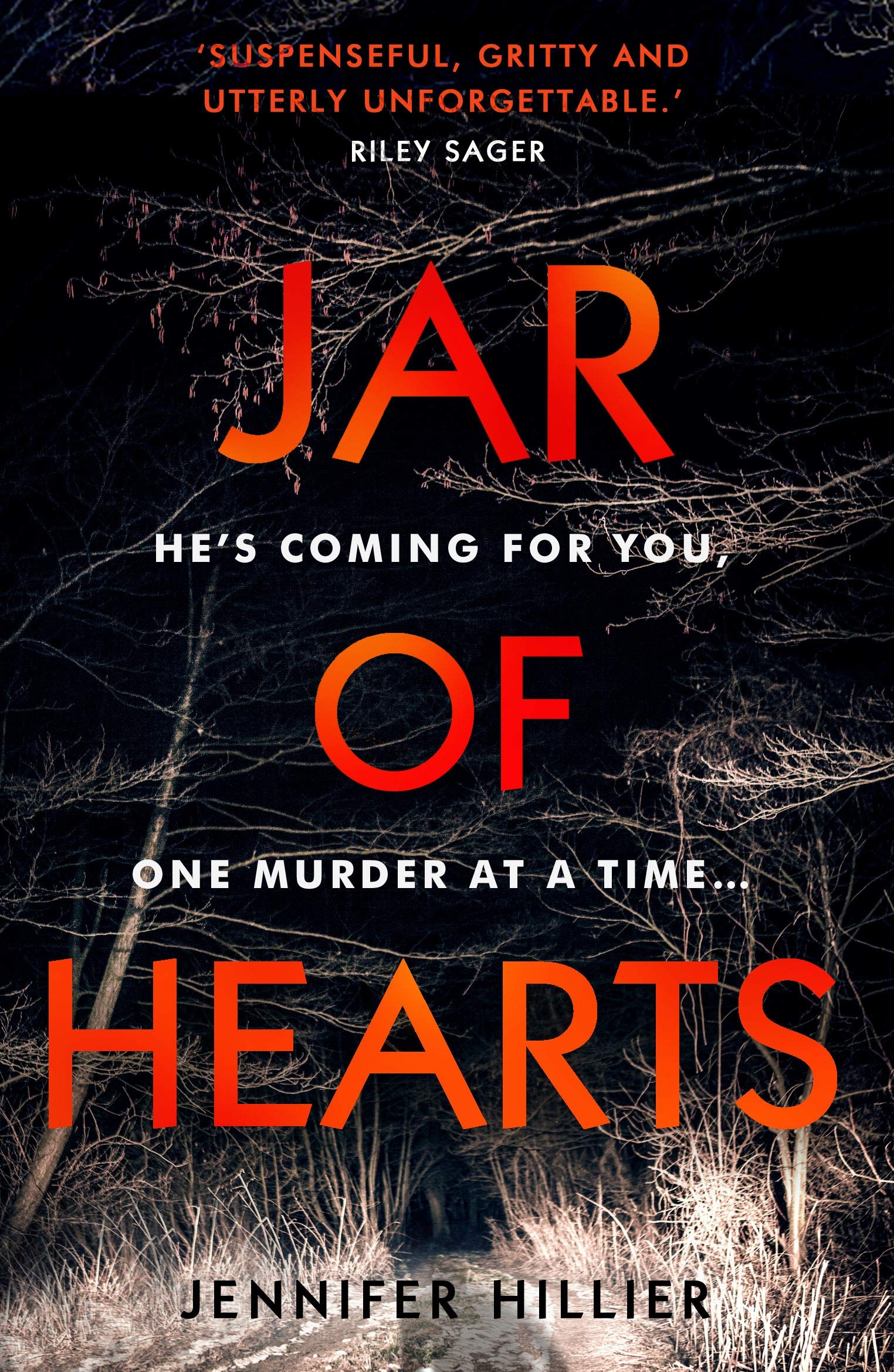 Jar of Hearts by Jennifer Hillier - Psychological Thriller Paperback