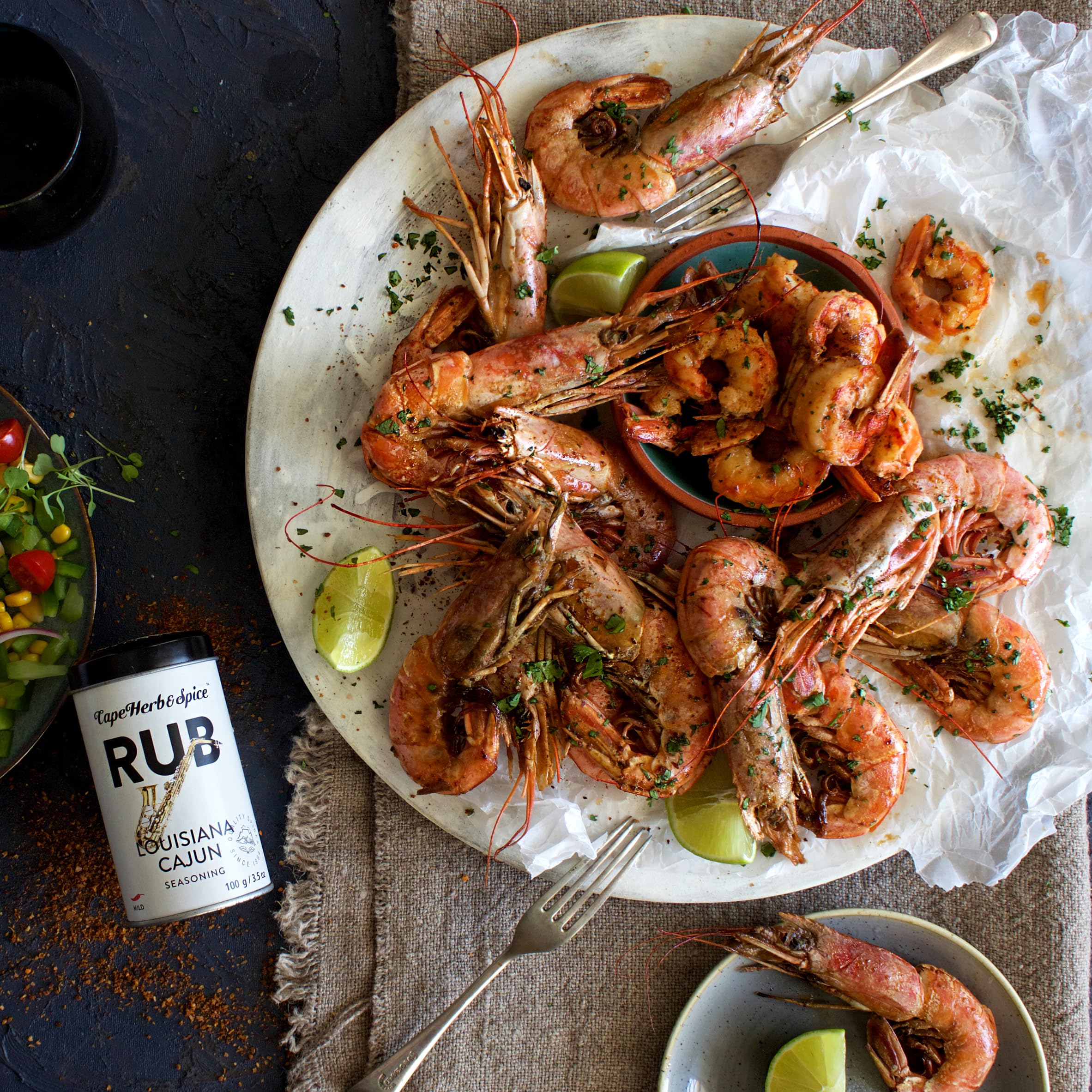 Cape Herb & Spice - Louisiana Cajun Seasoning Spice Blend 6