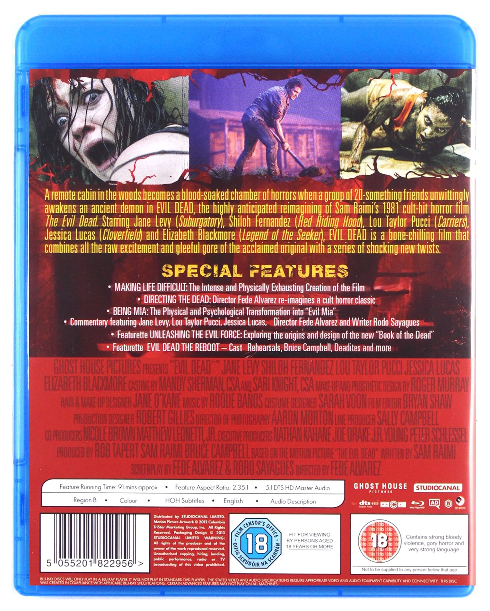 Evil Dead [Blu-ray]