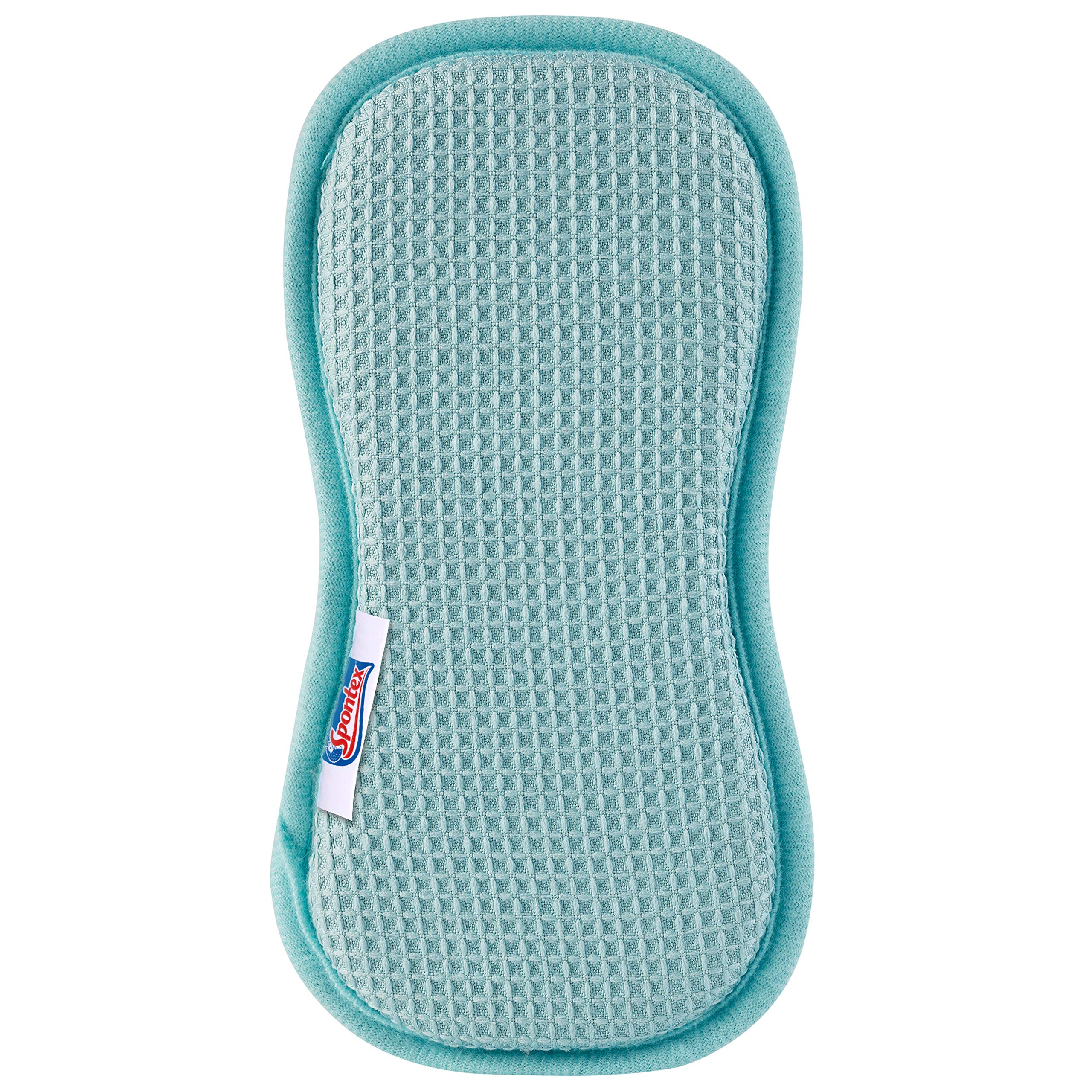 Spontex - Scrub & Wipe Cleaning Pad Dual-Sided Microfibre & Non-Scratch Sponge 5