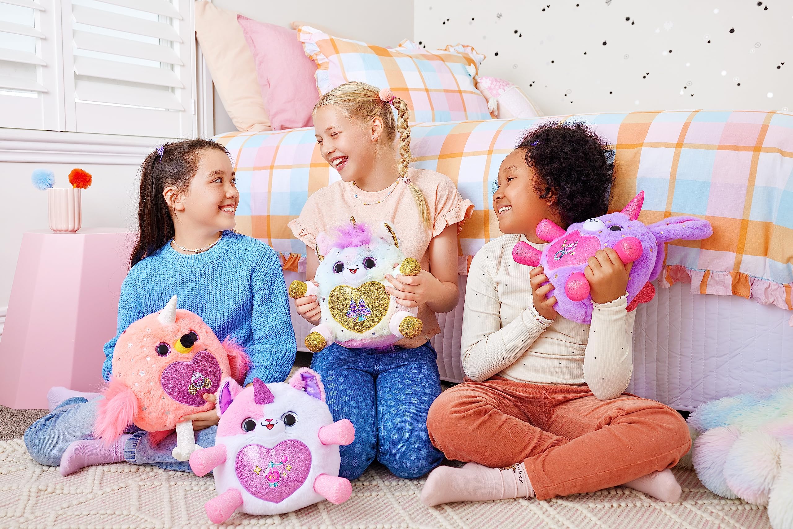 Rainbocorns Fairycorn Princess Series 6 Tee-Are the Kitty - Collectible Plush with Magical Surprises & Wearable Wings 8