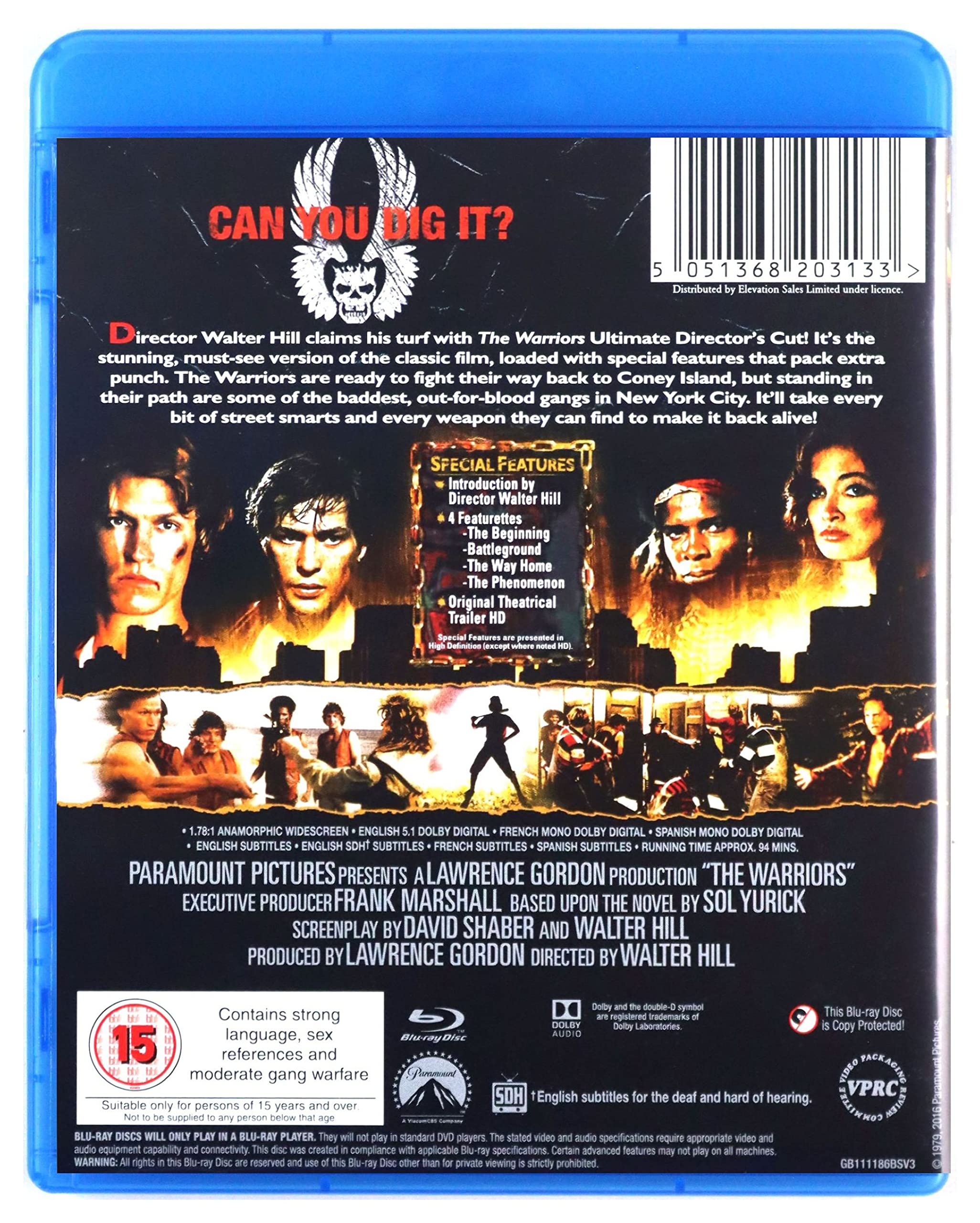 The Warriors [Blu-ray]