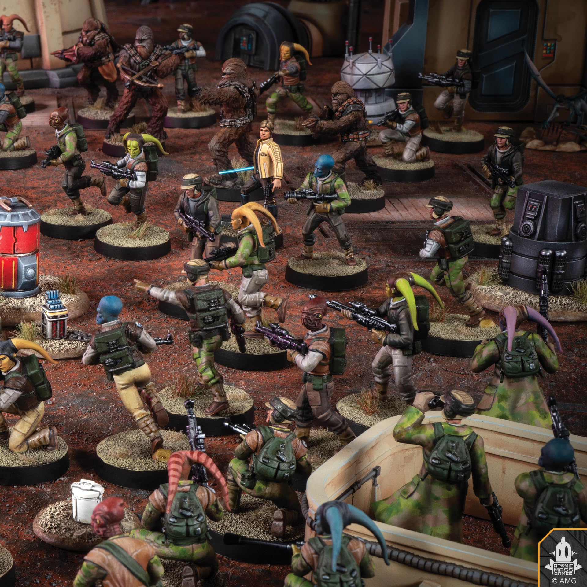 Asmodee Star Wars: Legion 3D Objective Tokens | 10 Markers | Miniature Board Game Accessory 7