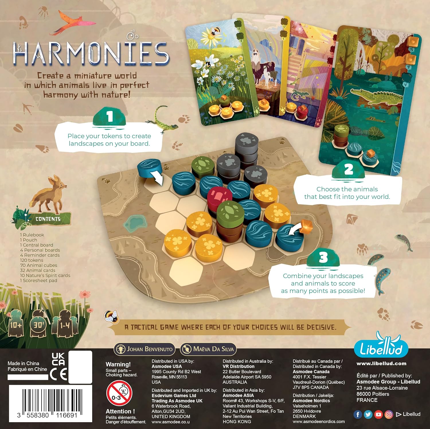 Libellud Harmonies Board Game 8