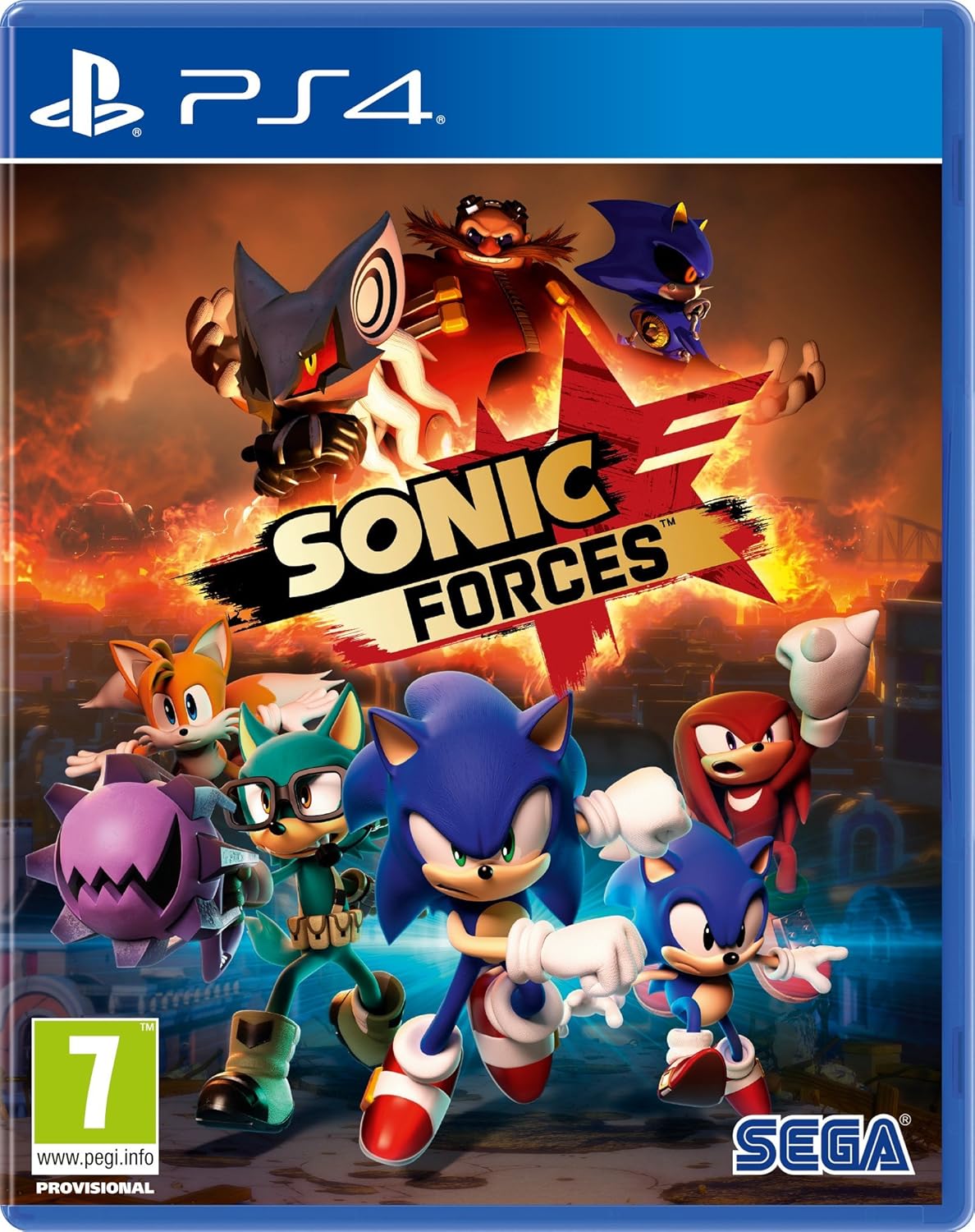 Sonic Forces - PS4 Standard Edition