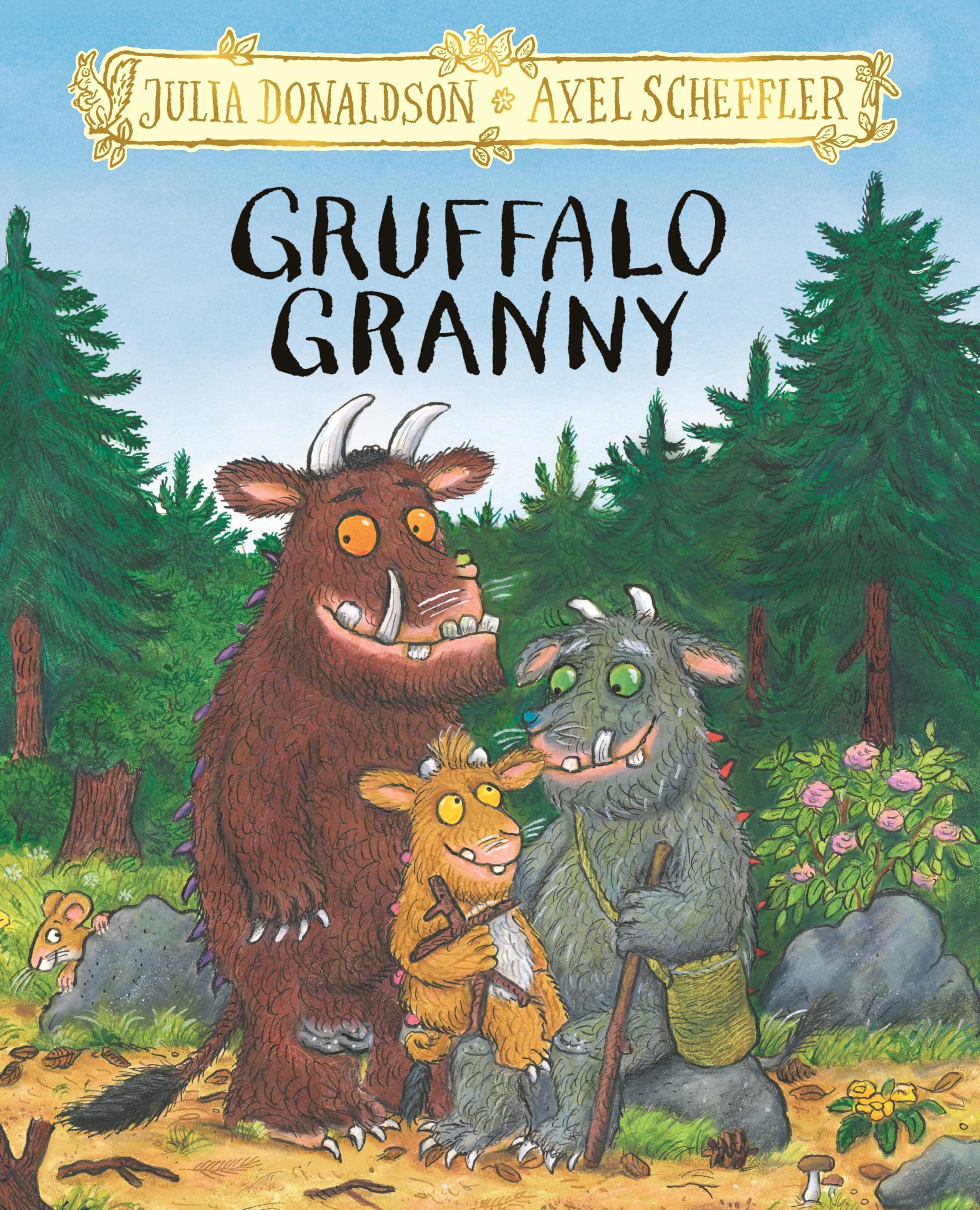 MACMILLAN Gruffalo Granny: The brand new Gruffalo picture book adventure | Hardcover | Ages 3-7