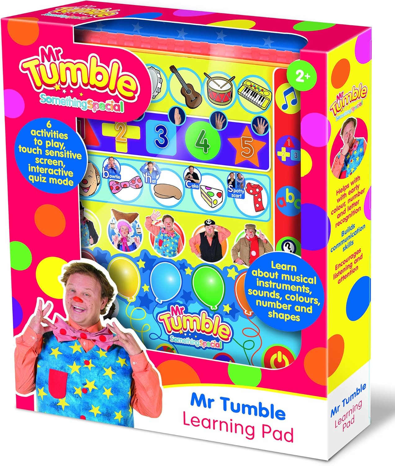 Mr Tumble SS01 Friends Something Special Learning Pad - Interactive Educational Toy for Ages 2+ 5