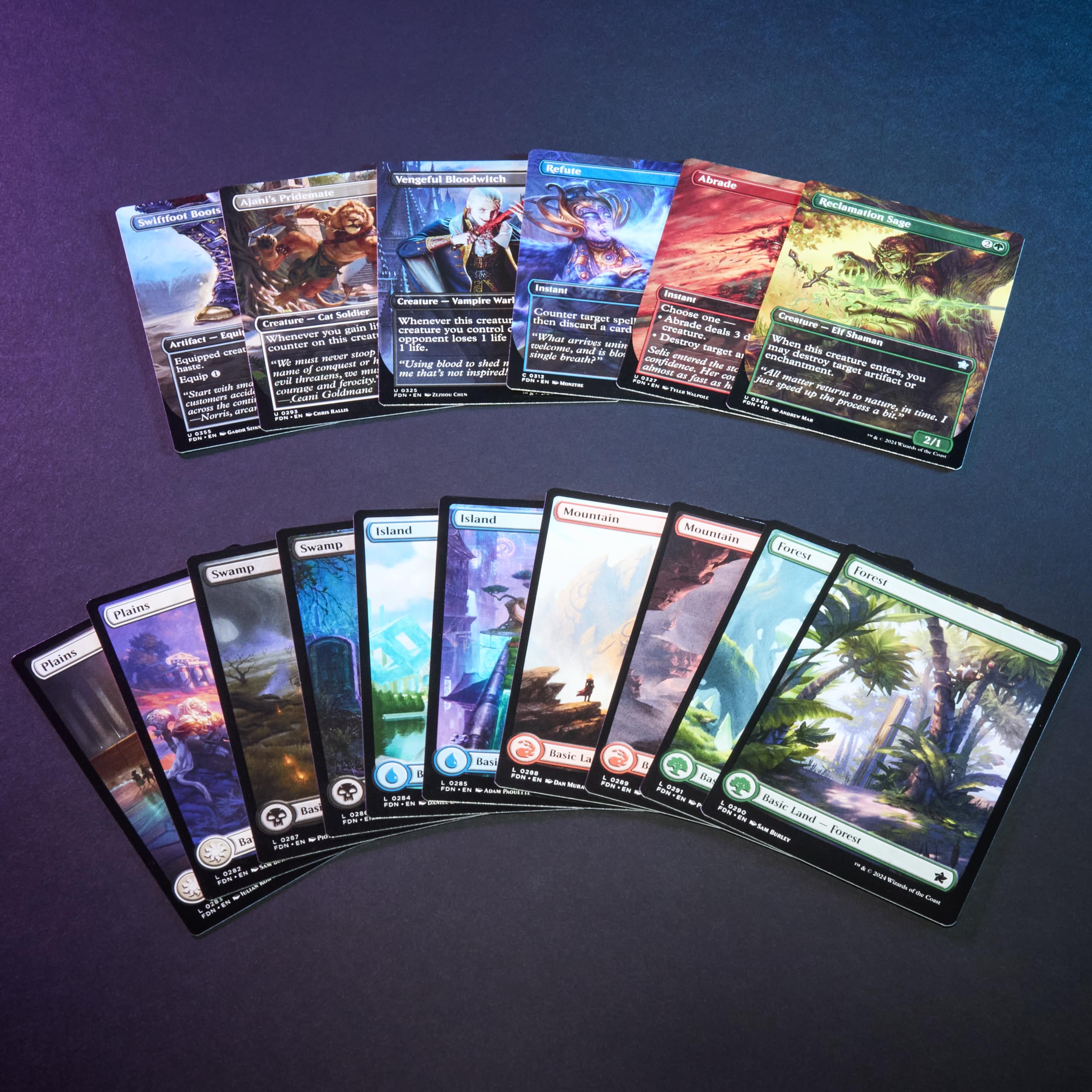 Magic: The Gathering Foundations Starter Collection 6
